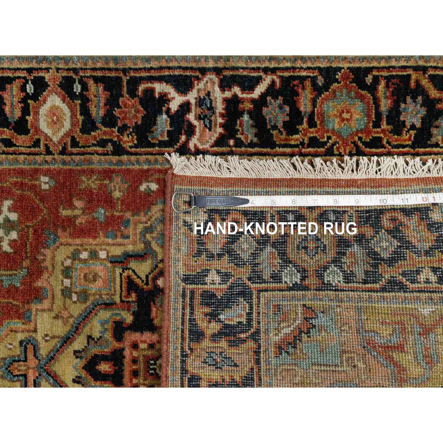 Heriz-Hand-Knotted-Rug-456130