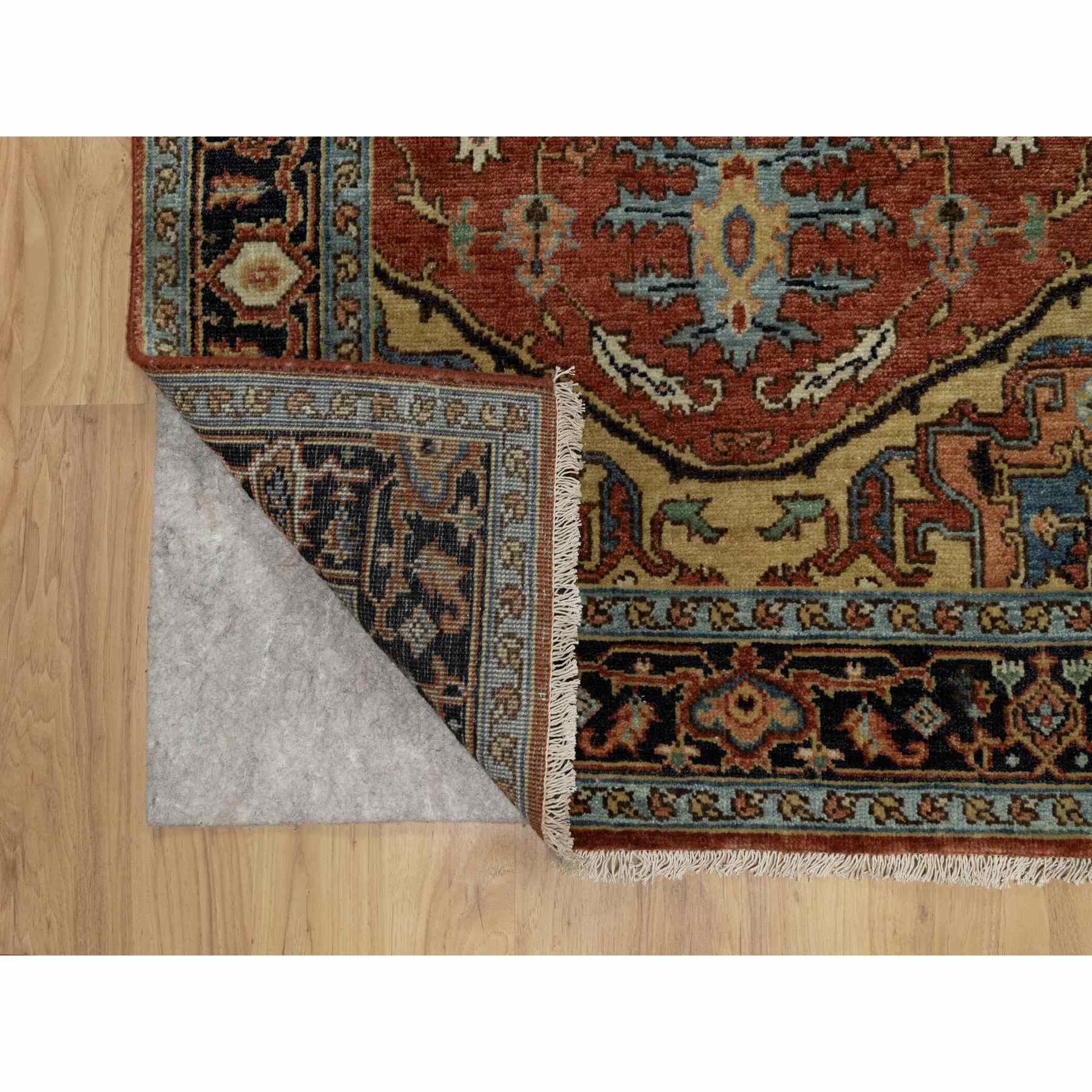 Heriz-Hand-Knotted-Rug-456150