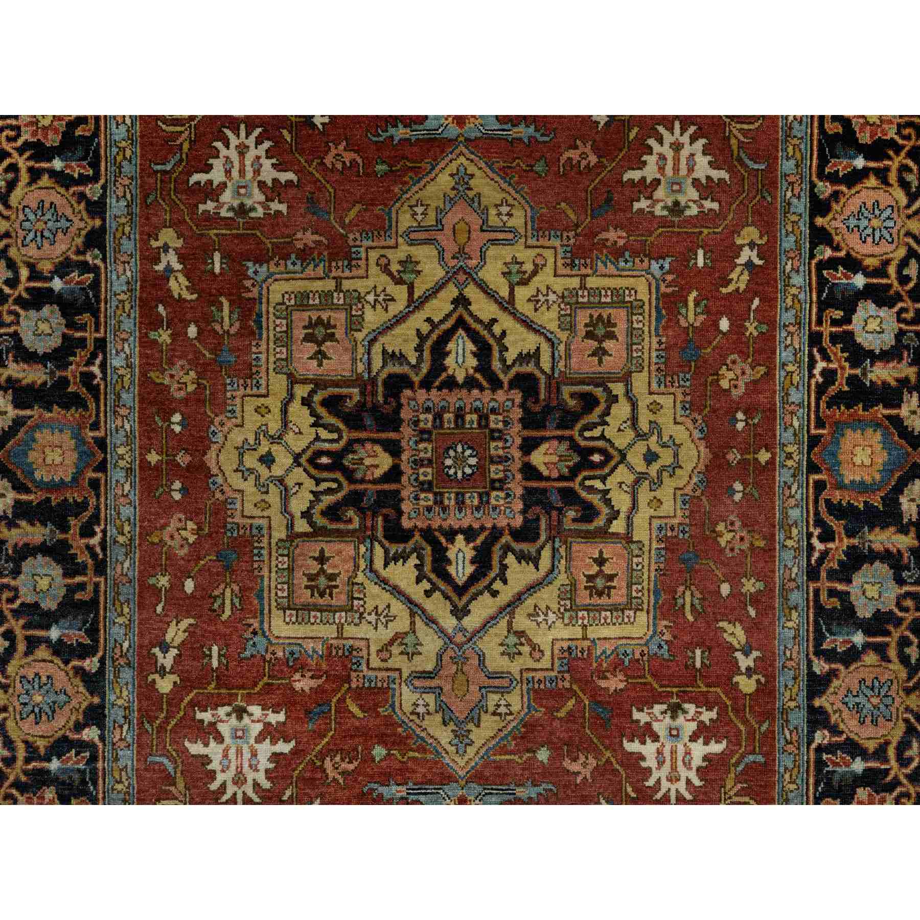 Heriz-Hand-Knotted-Rug-456160