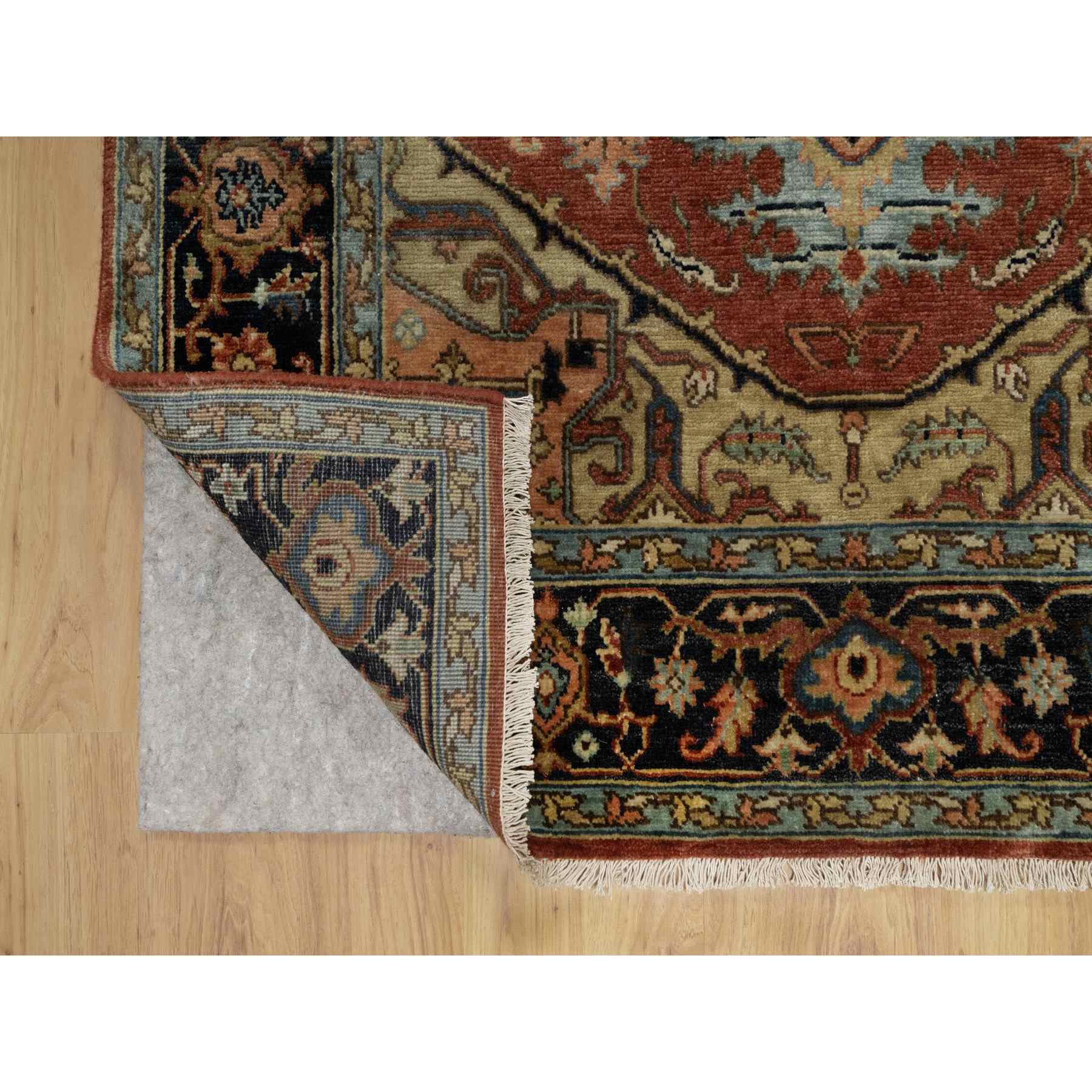 Heriz-Hand-Knotted-Rug-456165