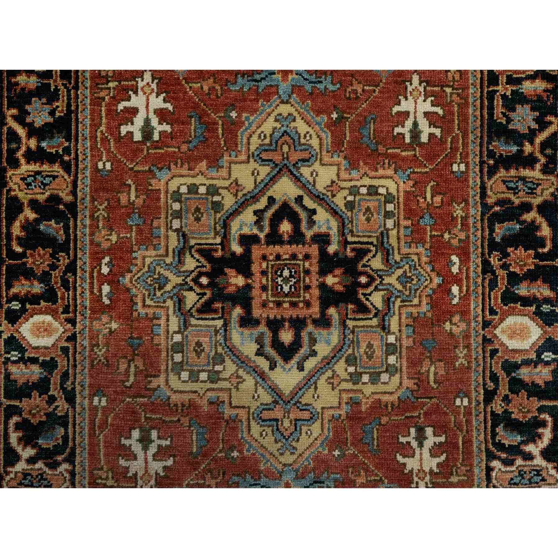 Heriz-Hand-Knotted-Rug-456170