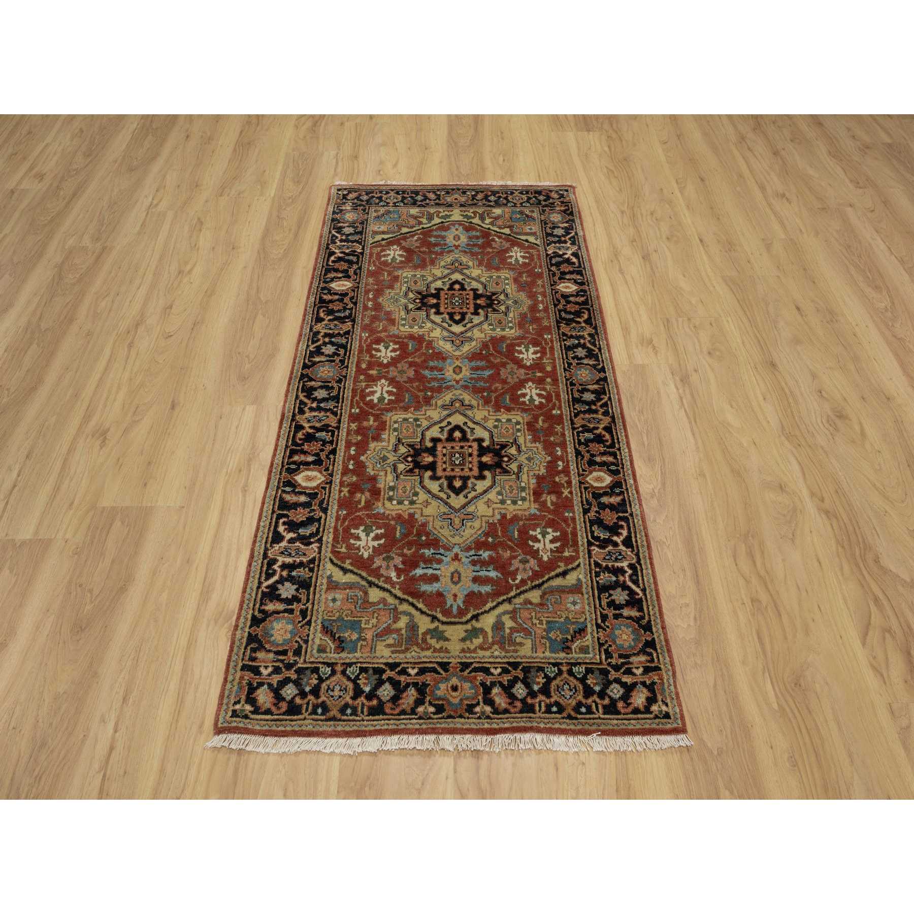 Heriz-Hand-Knotted-Rug-456180