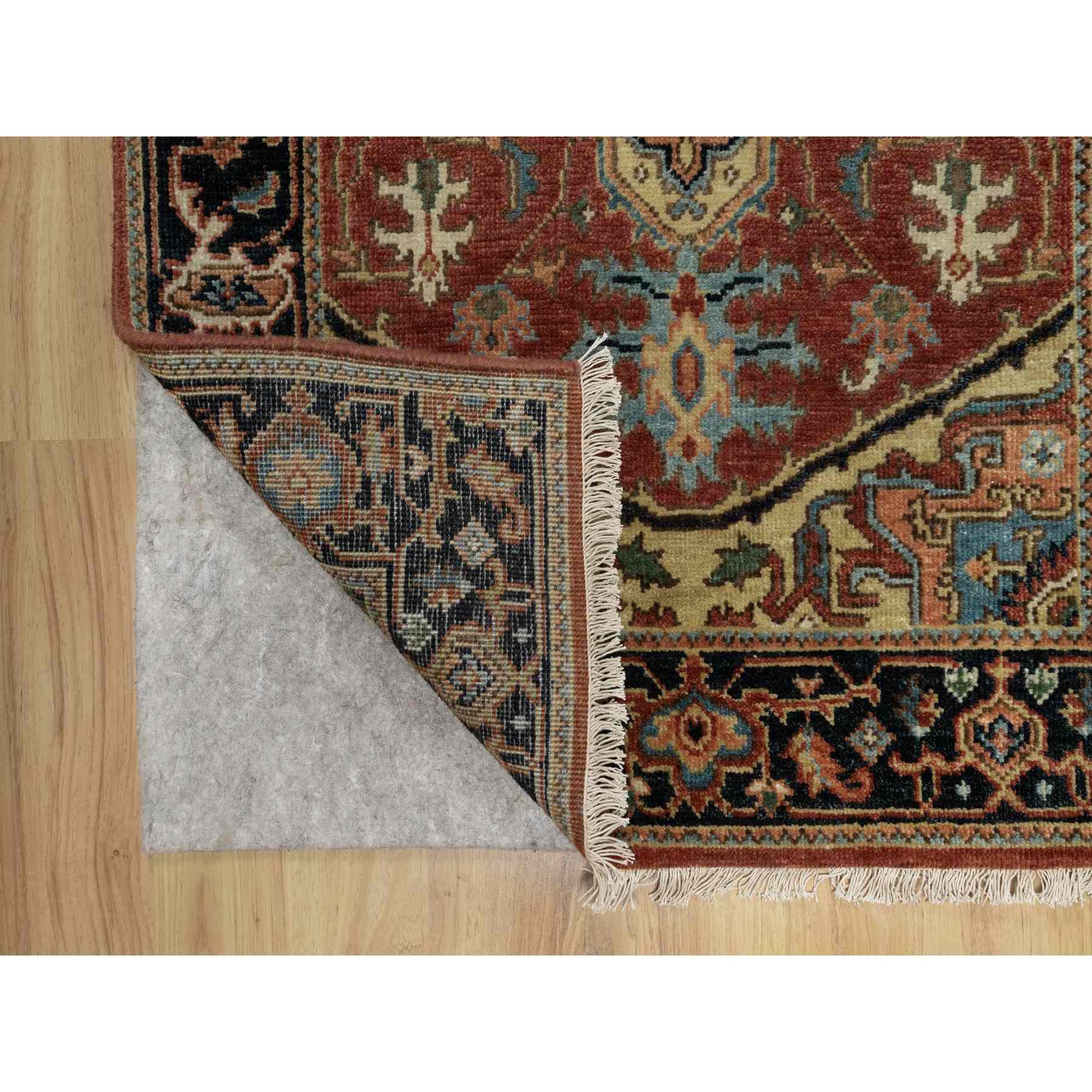 Heriz-Hand-Knotted-Rug-456180