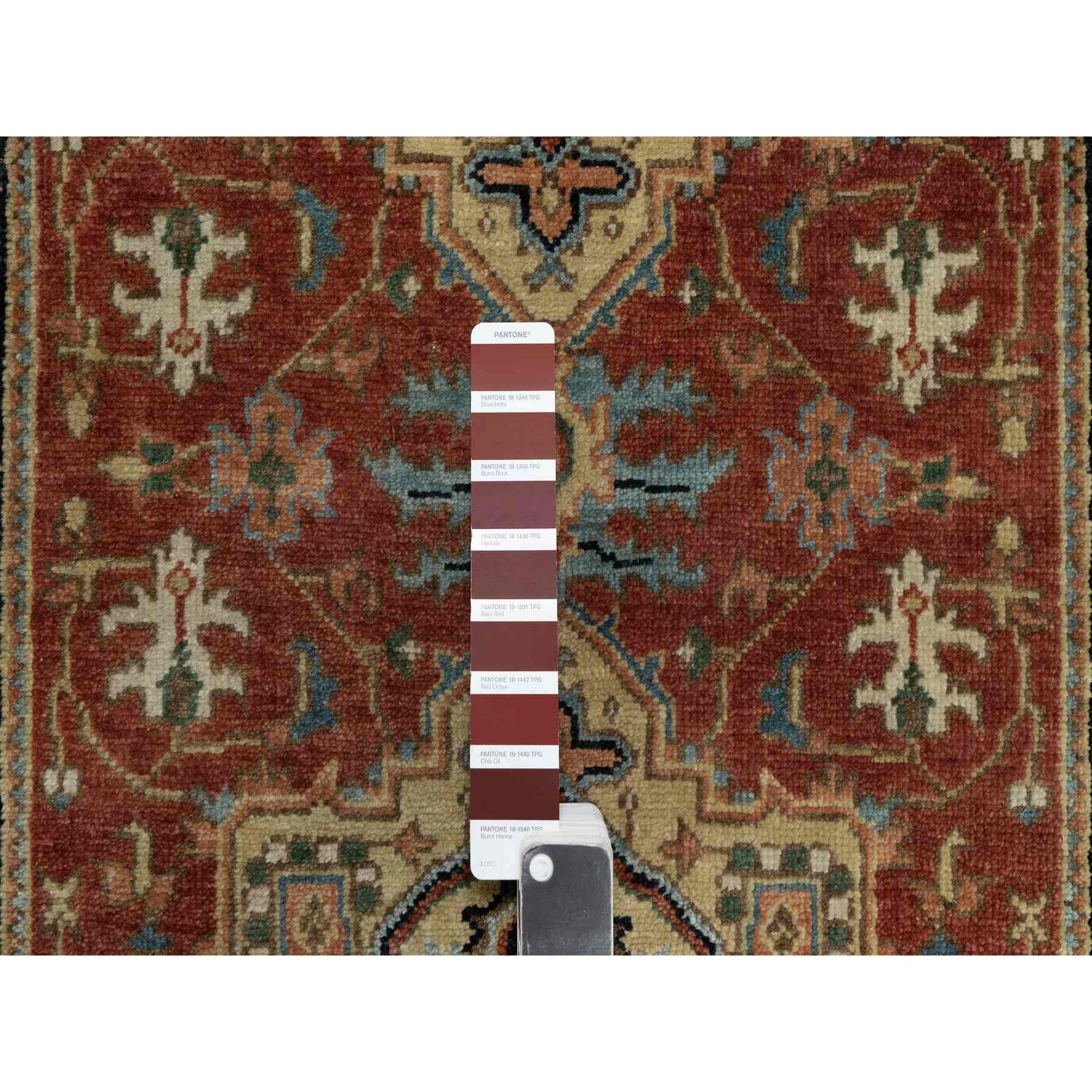 Heriz-Hand-Knotted-Rug-456180