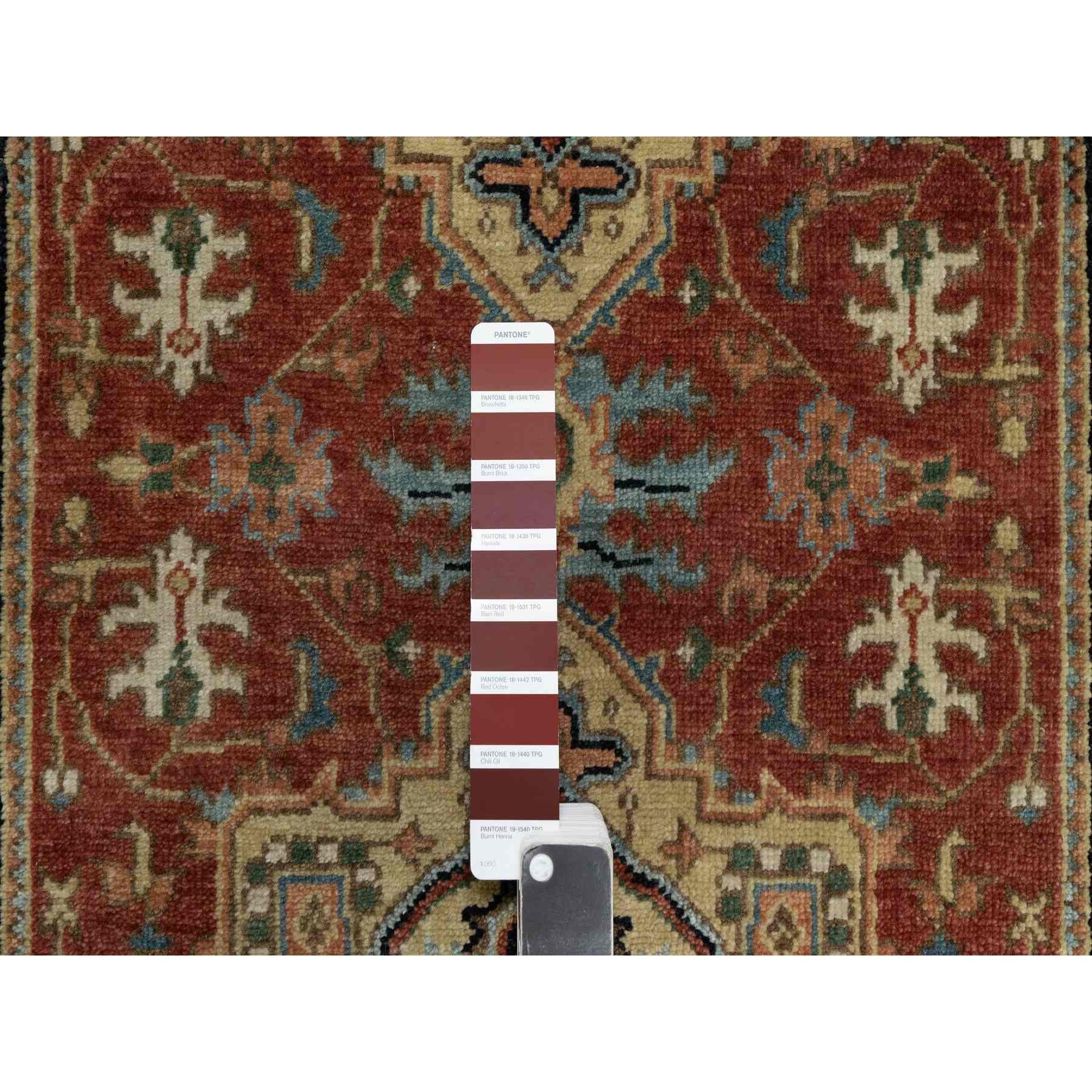 Heriz-Hand-Knotted-Rug-456180