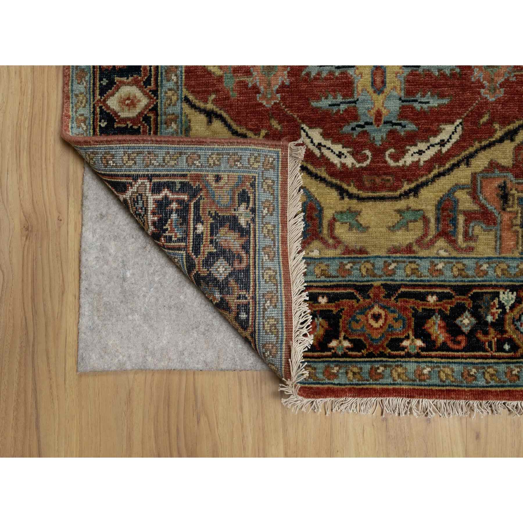 Heriz-Hand-Knotted-Rug-456185