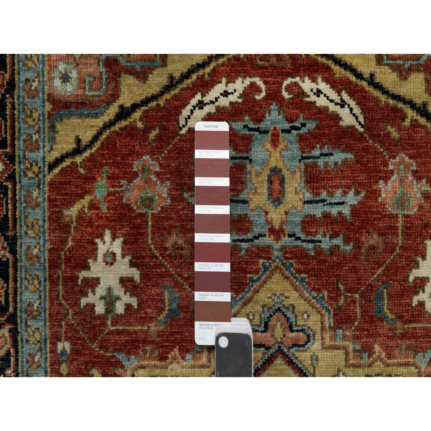 Heriz-Hand-Knotted-Rug-456185