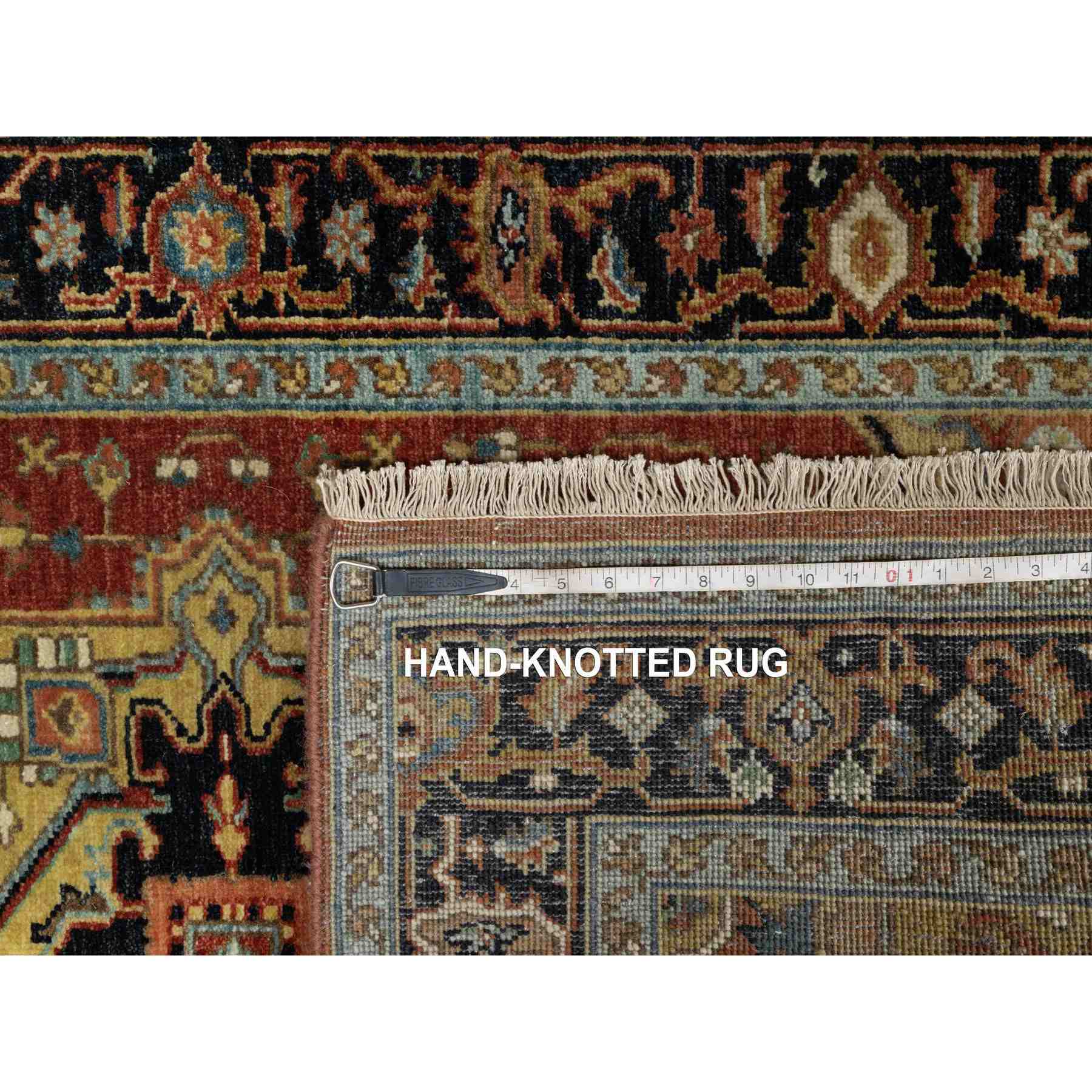 Heriz-Hand-Knotted-Rug-456185