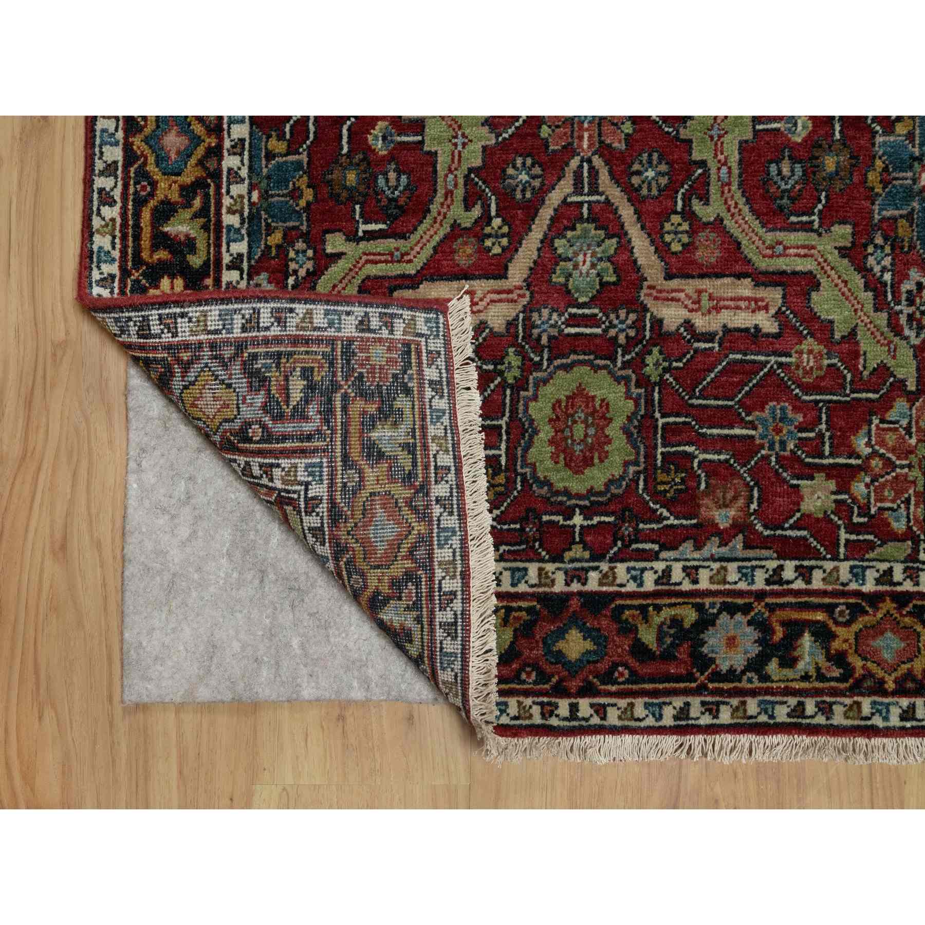 Heriz-Hand-Knotted-Rug-456190