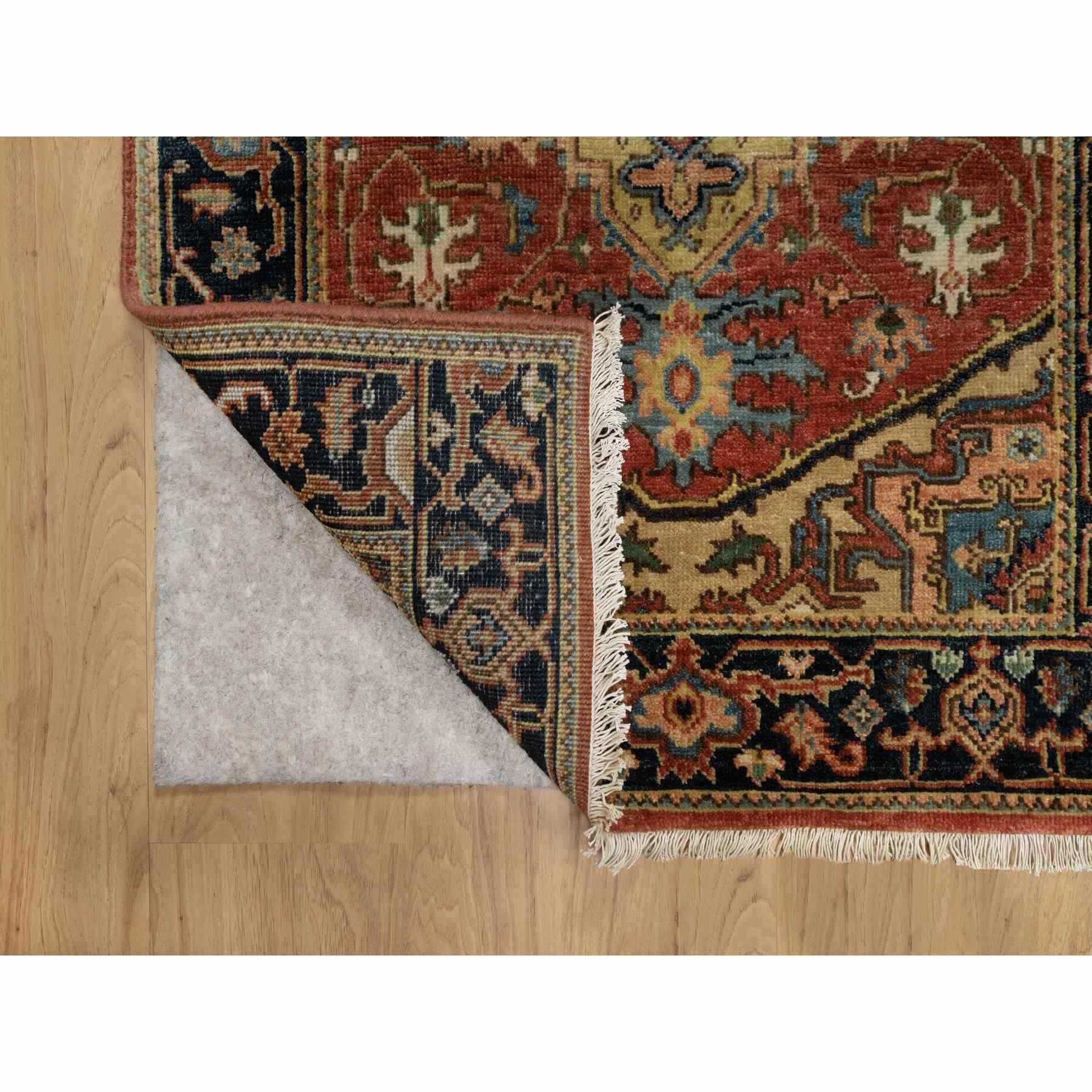 Heriz-Hand-Knotted-Rug-456195