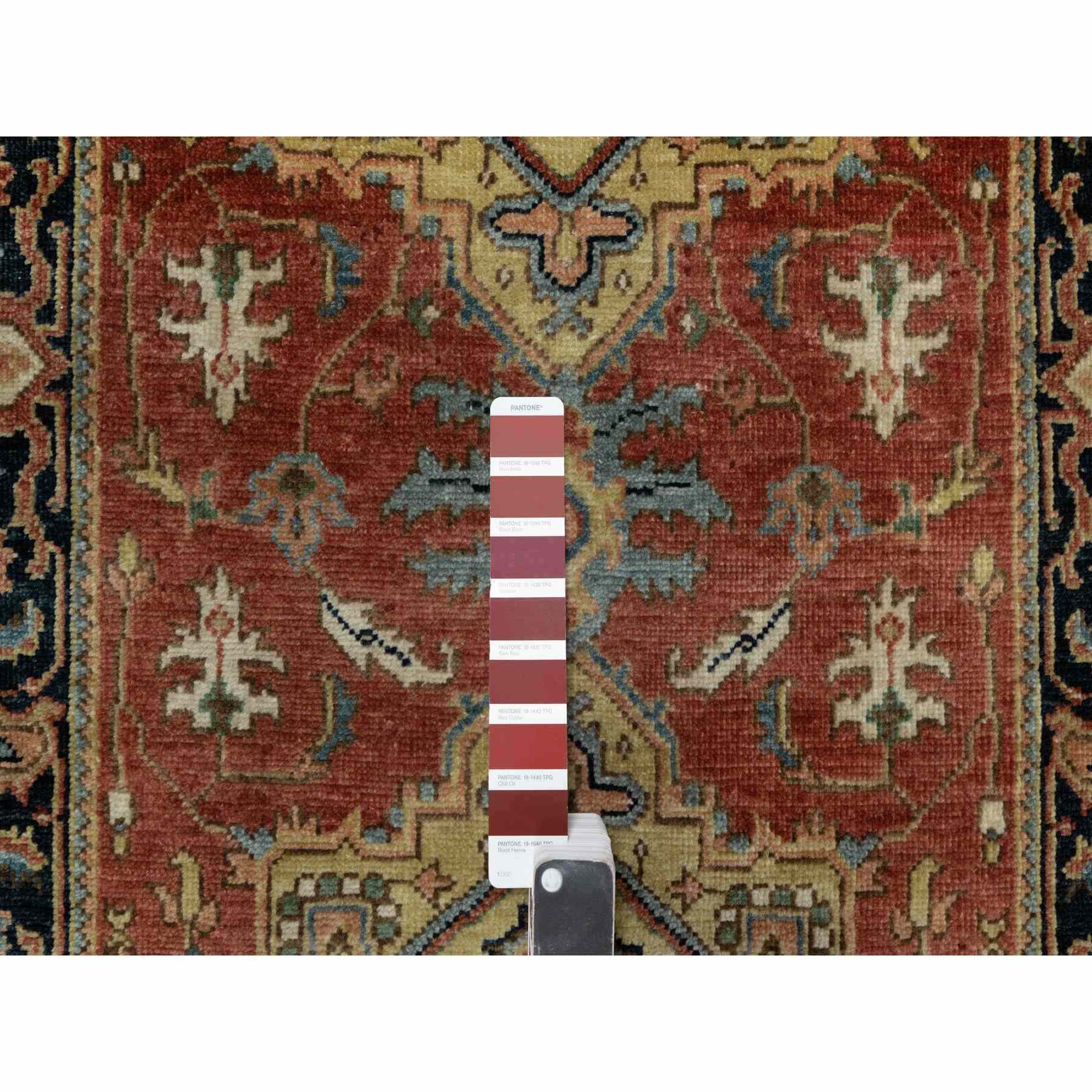 Heriz-Hand-Knotted-Rug-456195