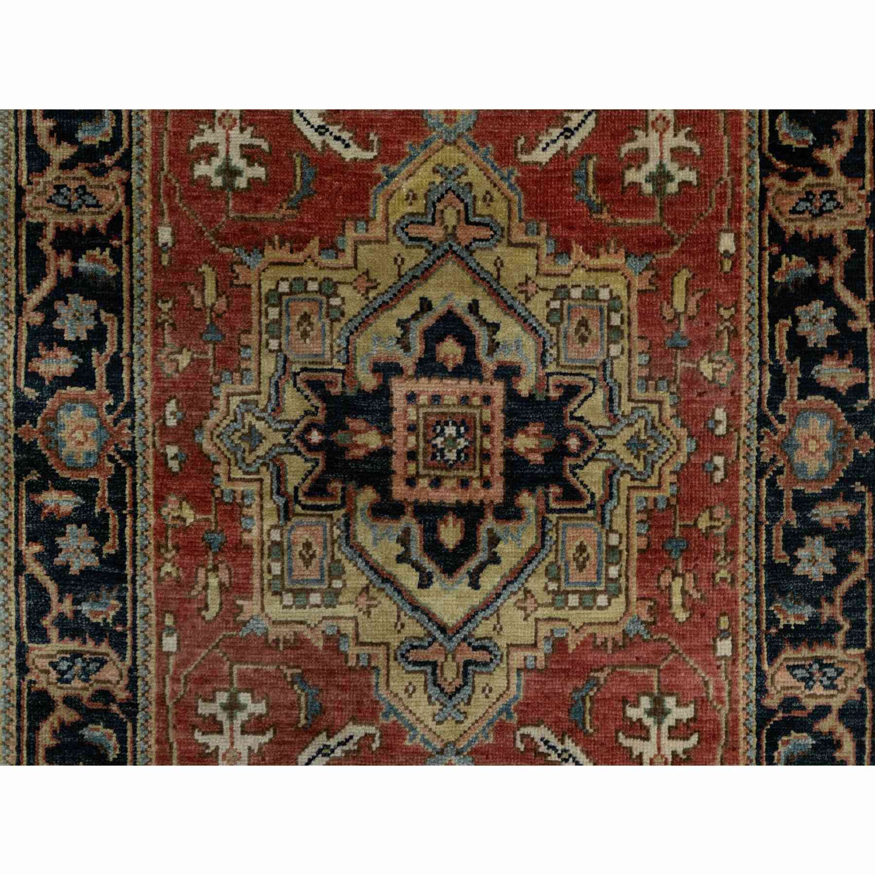 Heriz-Hand-Knotted-Rug-456195