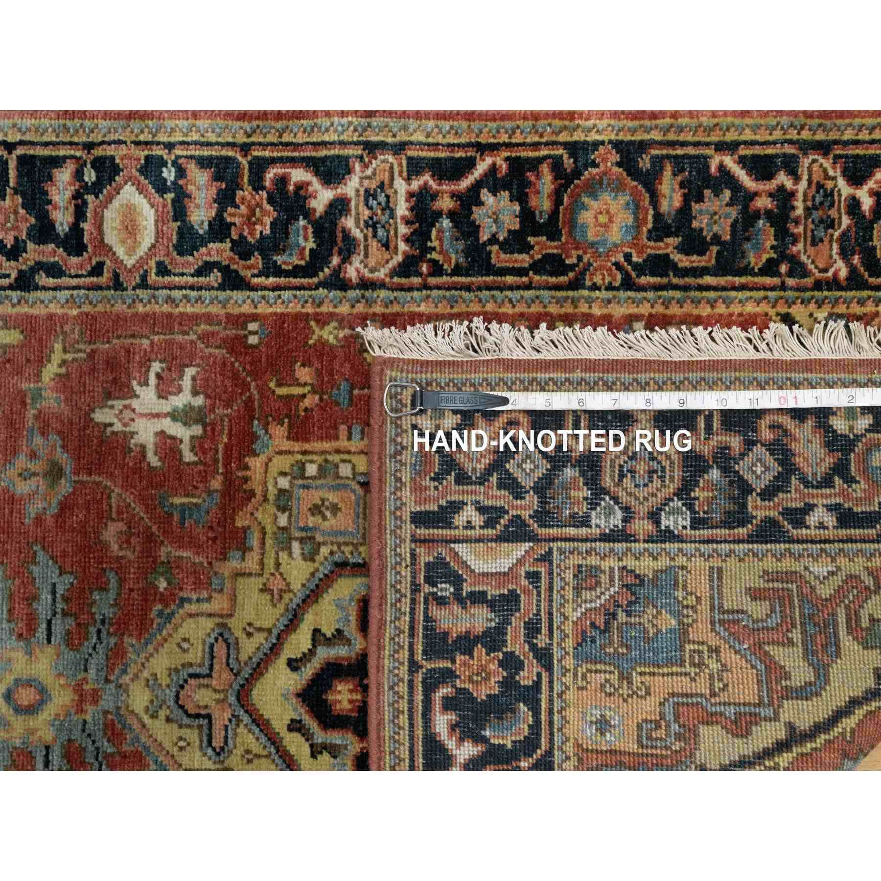 Heriz-Hand-Knotted-Rug-456195