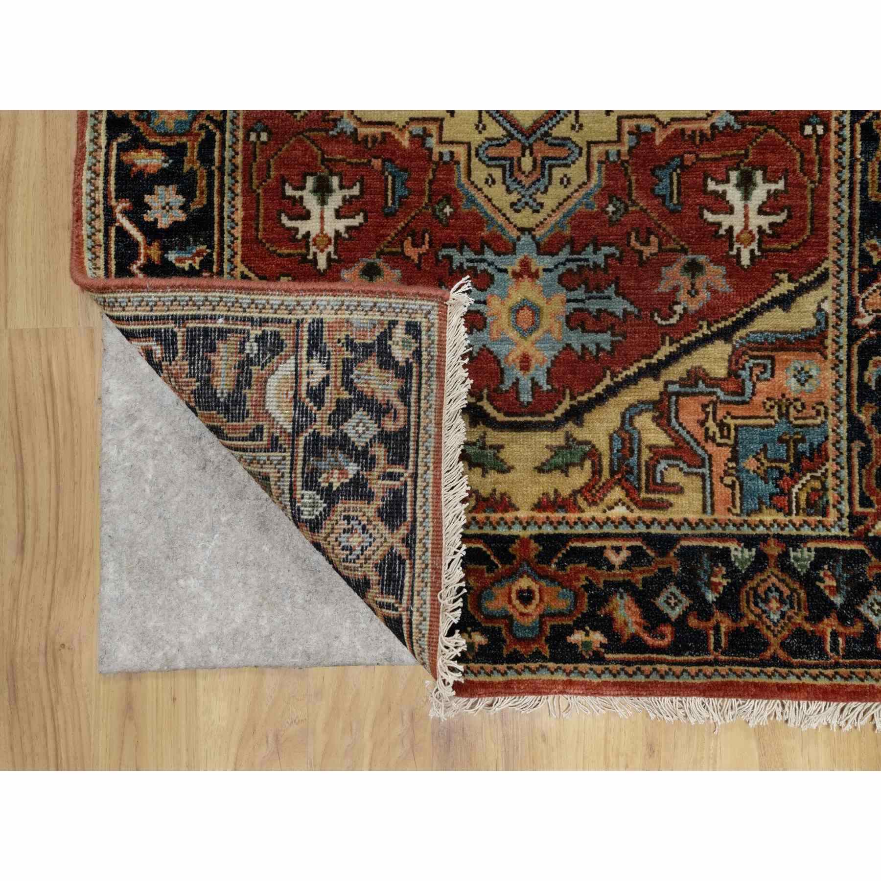 Heriz-Hand-Knotted-Rug-456205