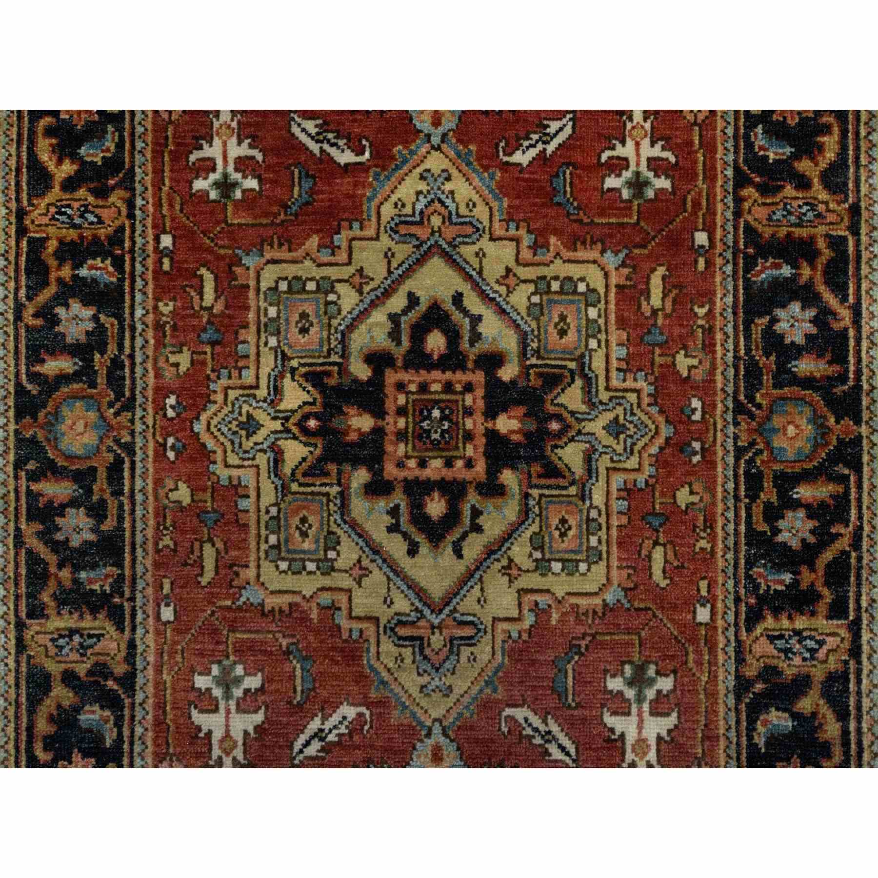 Heriz-Hand-Knotted-Rug-456205