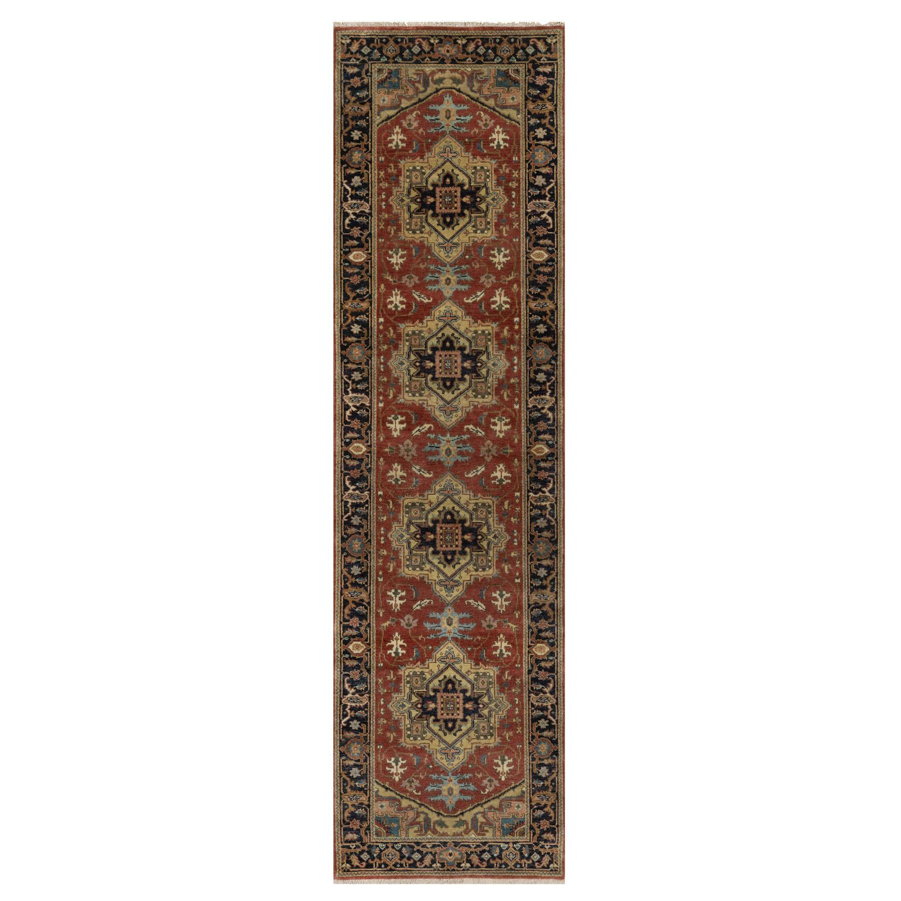 Heriz-Hand-Knotted-Rug-456210