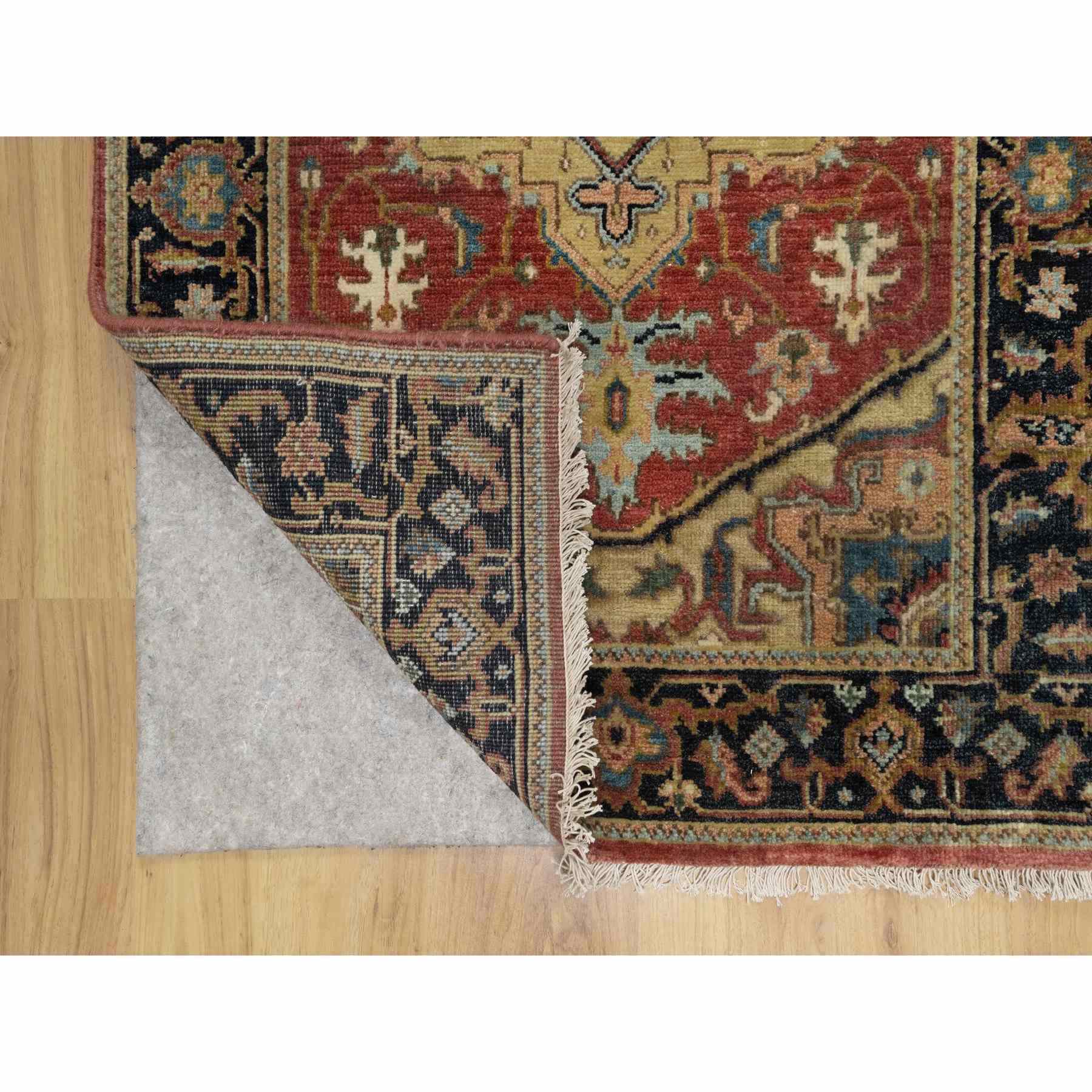 Heriz-Hand-Knotted-Rug-456210