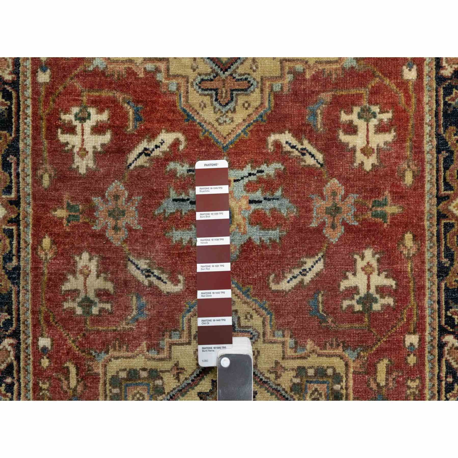 Heriz-Hand-Knotted-Rug-456210