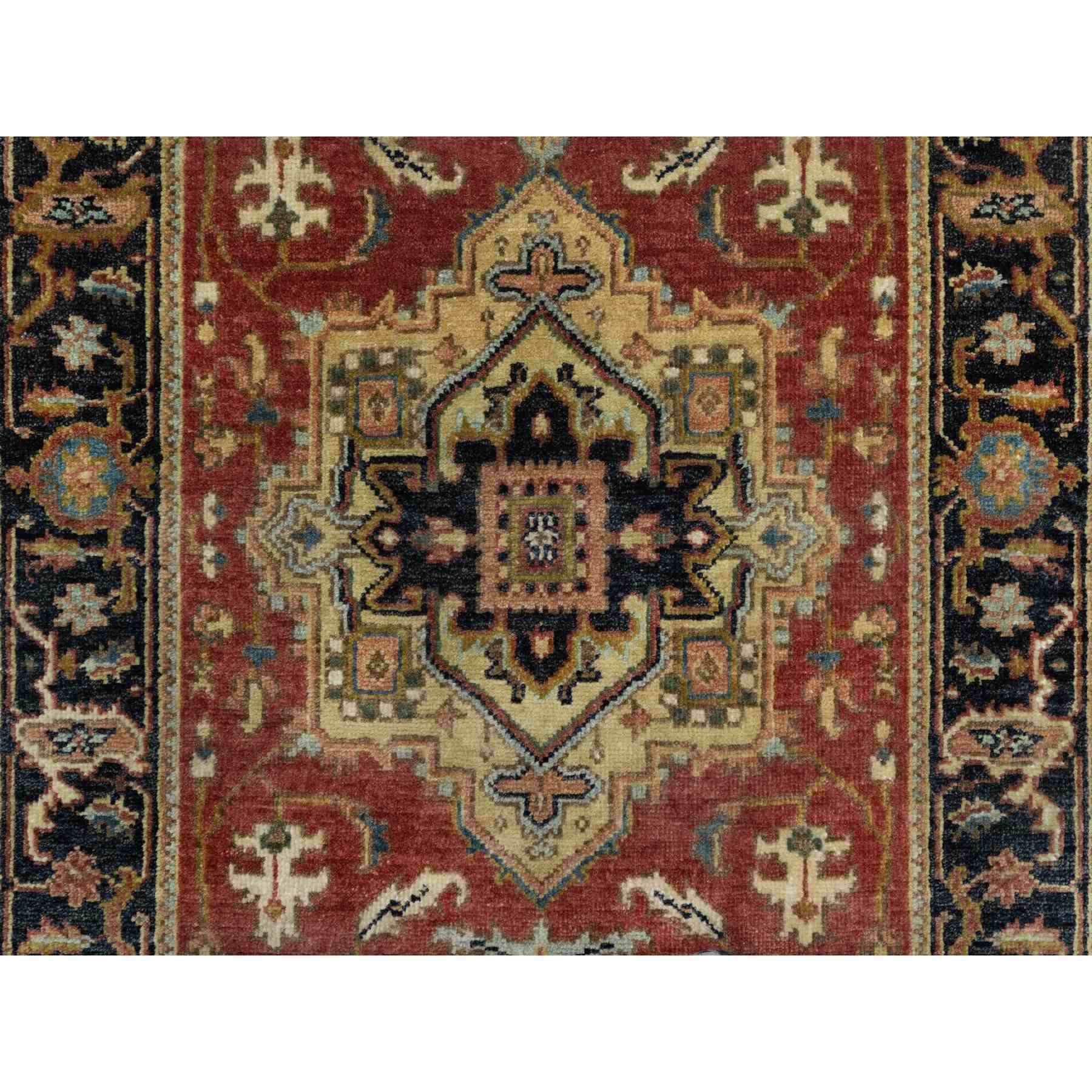 Heriz-Hand-Knotted-Rug-456210