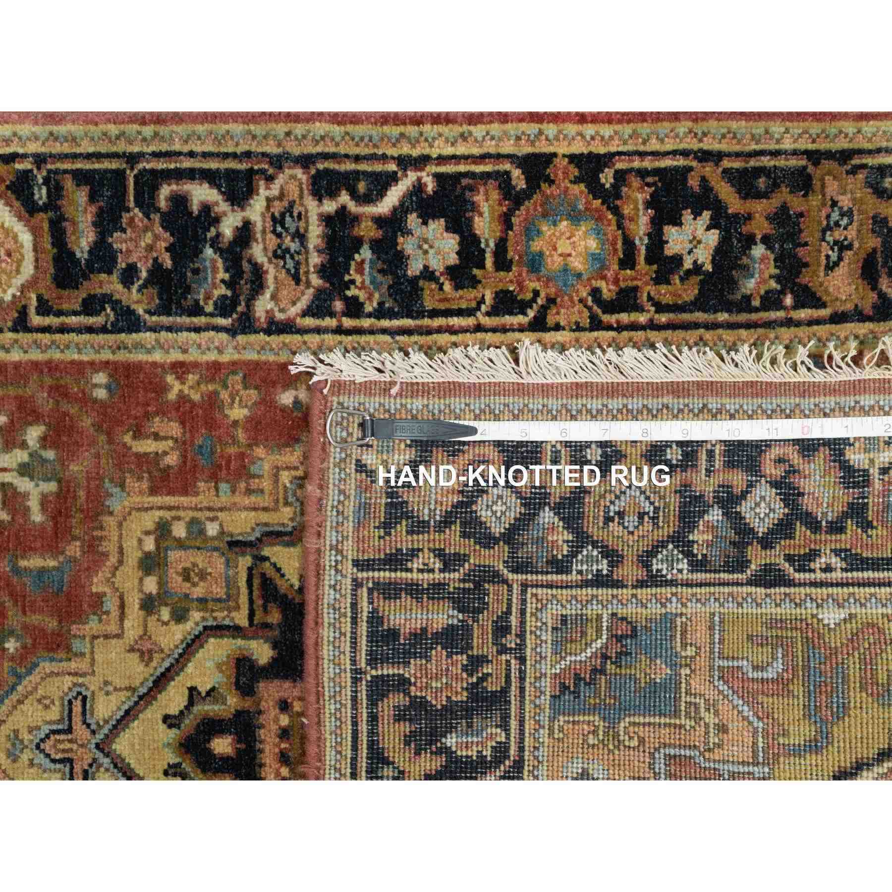 Heriz-Hand-Knotted-Rug-456210