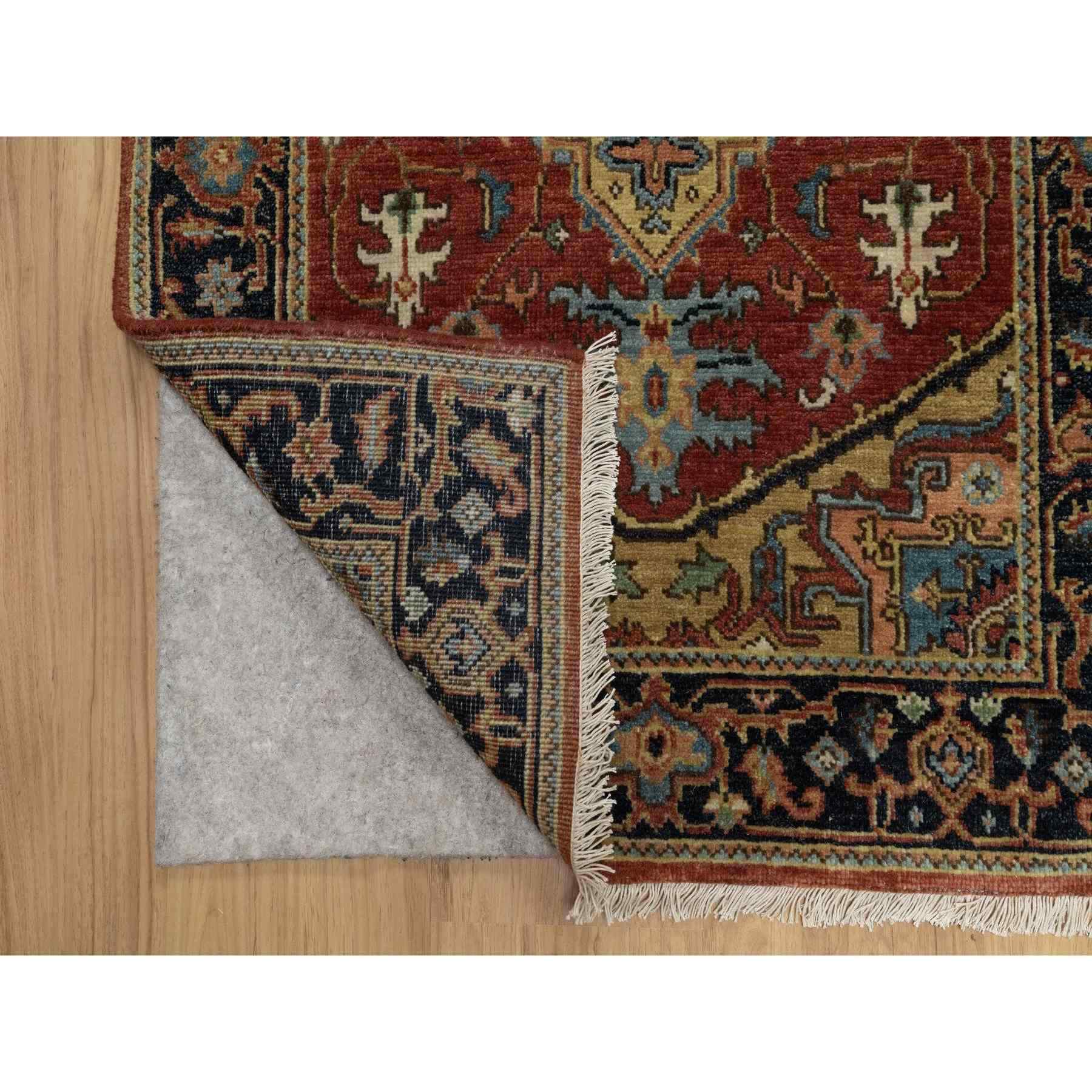 Heriz-Hand-Knotted-Rug-456215