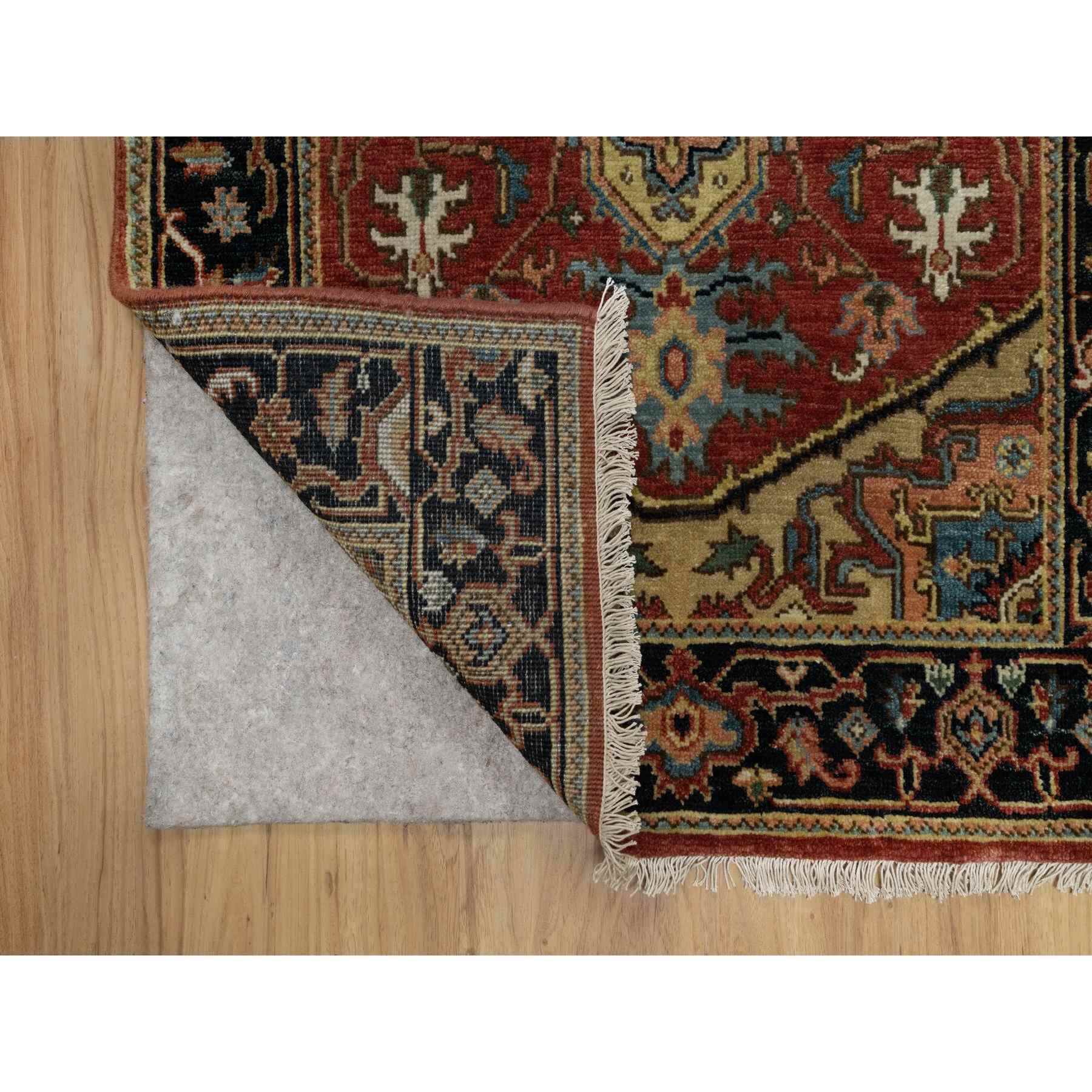 Heriz-Hand-Knotted-Rug-456220