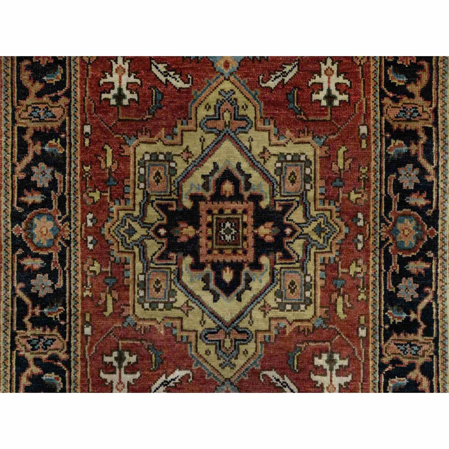 Heriz-Hand-Knotted-Rug-456220