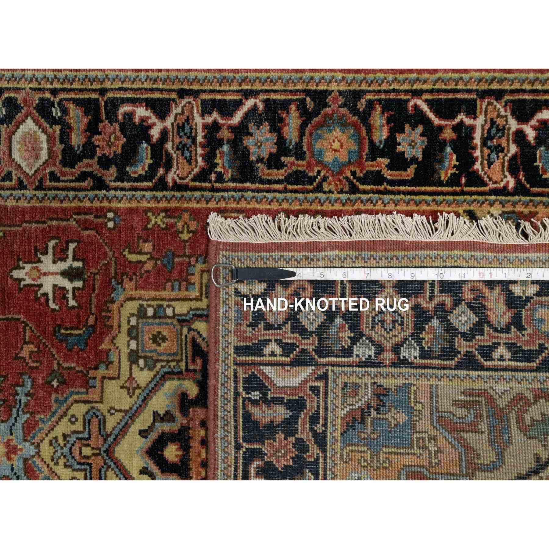 Heriz-Hand-Knotted-Rug-456220