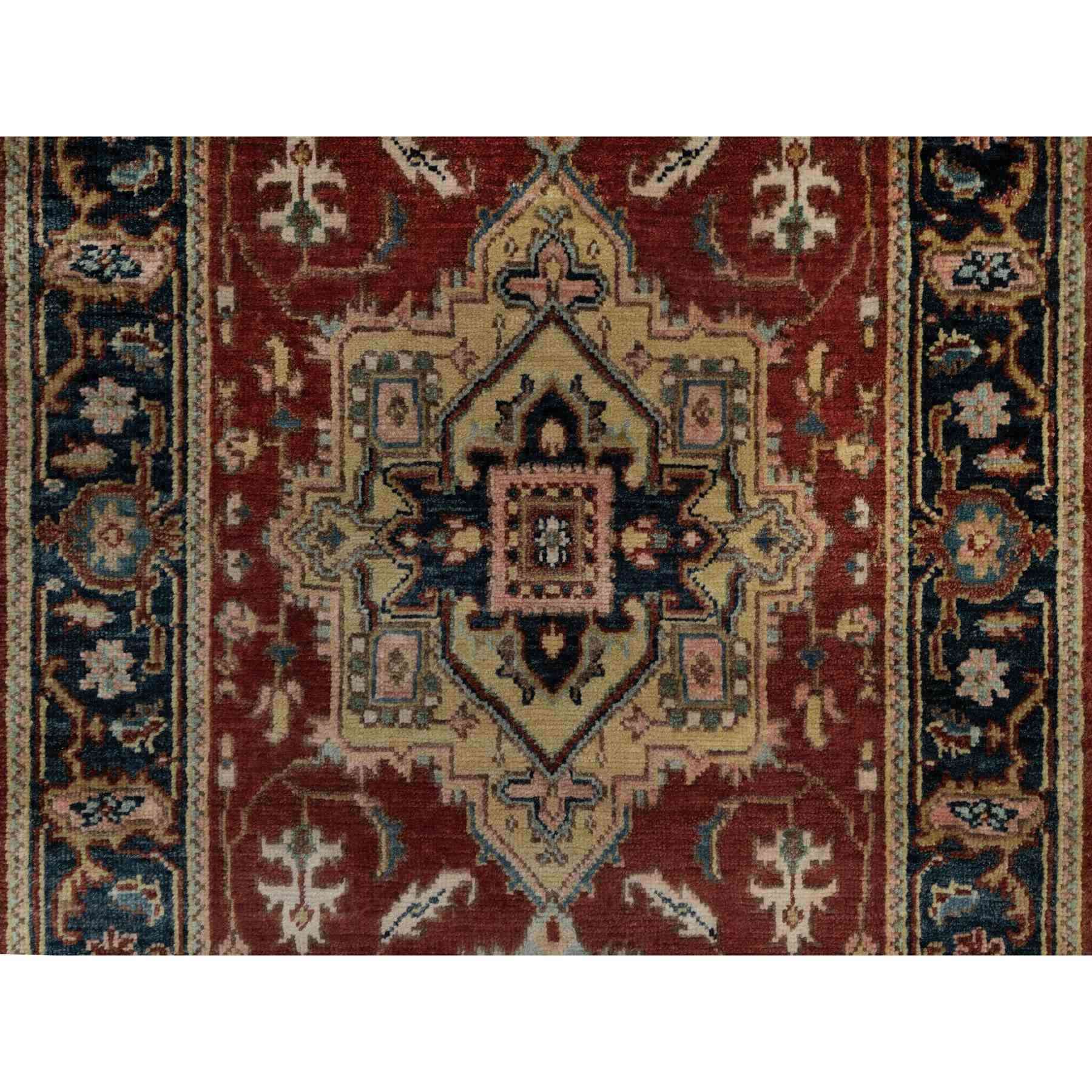 Heriz-Hand-Knotted-Rug-456225