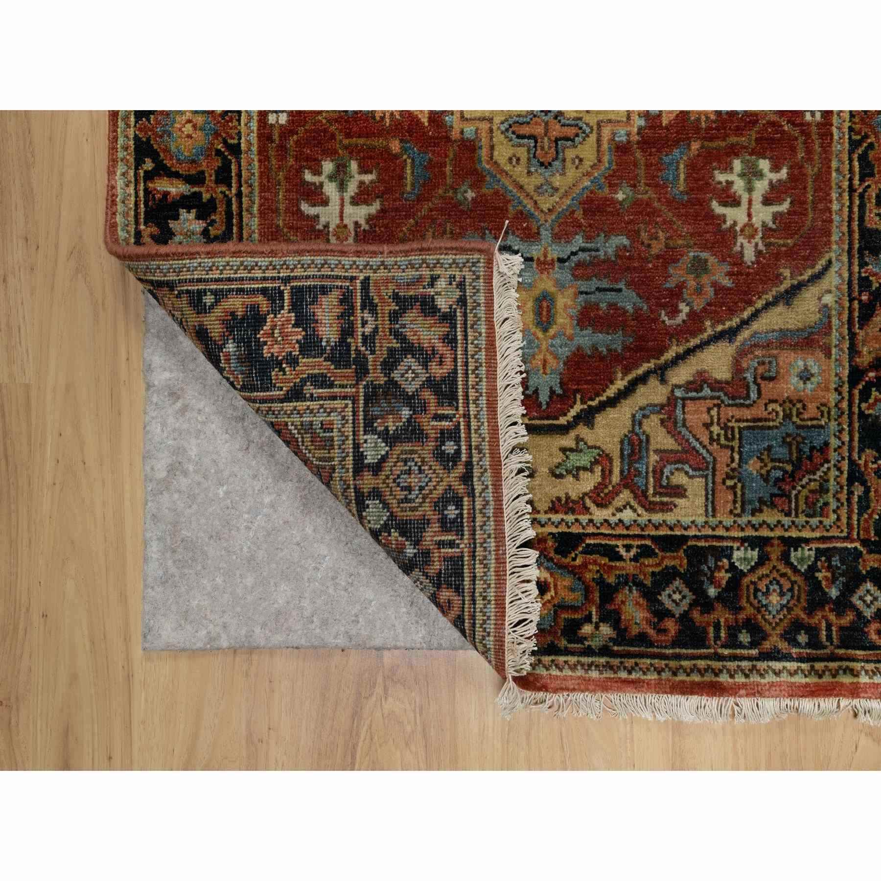 Heriz-Hand-Knotted-Rug-456230