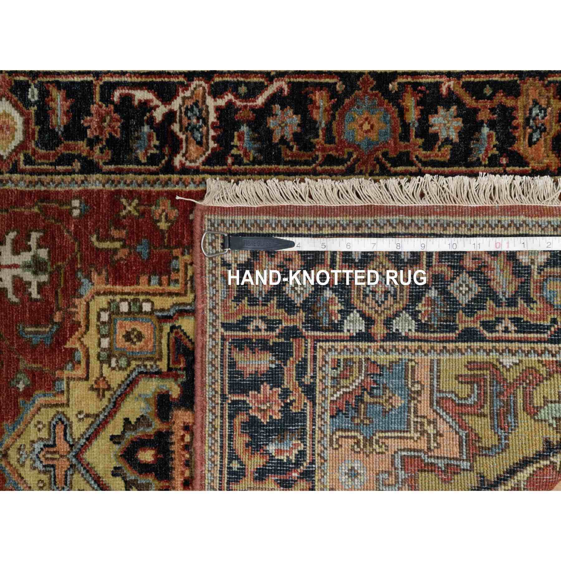 Heriz-Hand-Knotted-Rug-456230