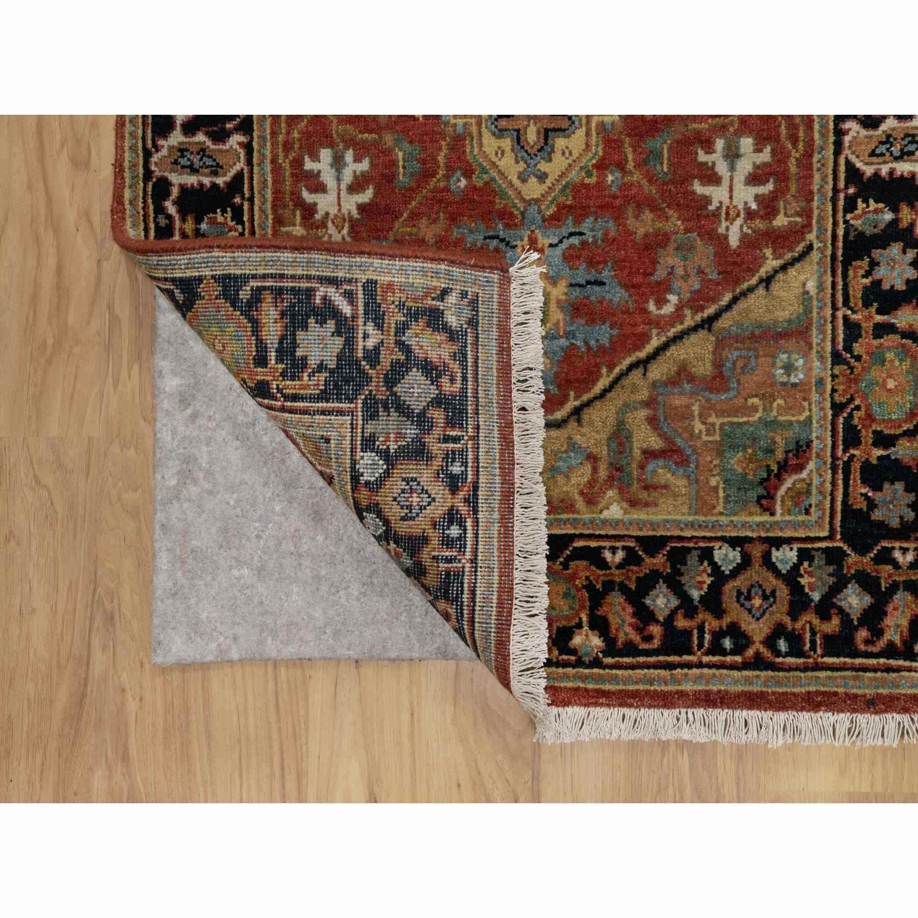 Heriz-Hand-Knotted-Rug-456235