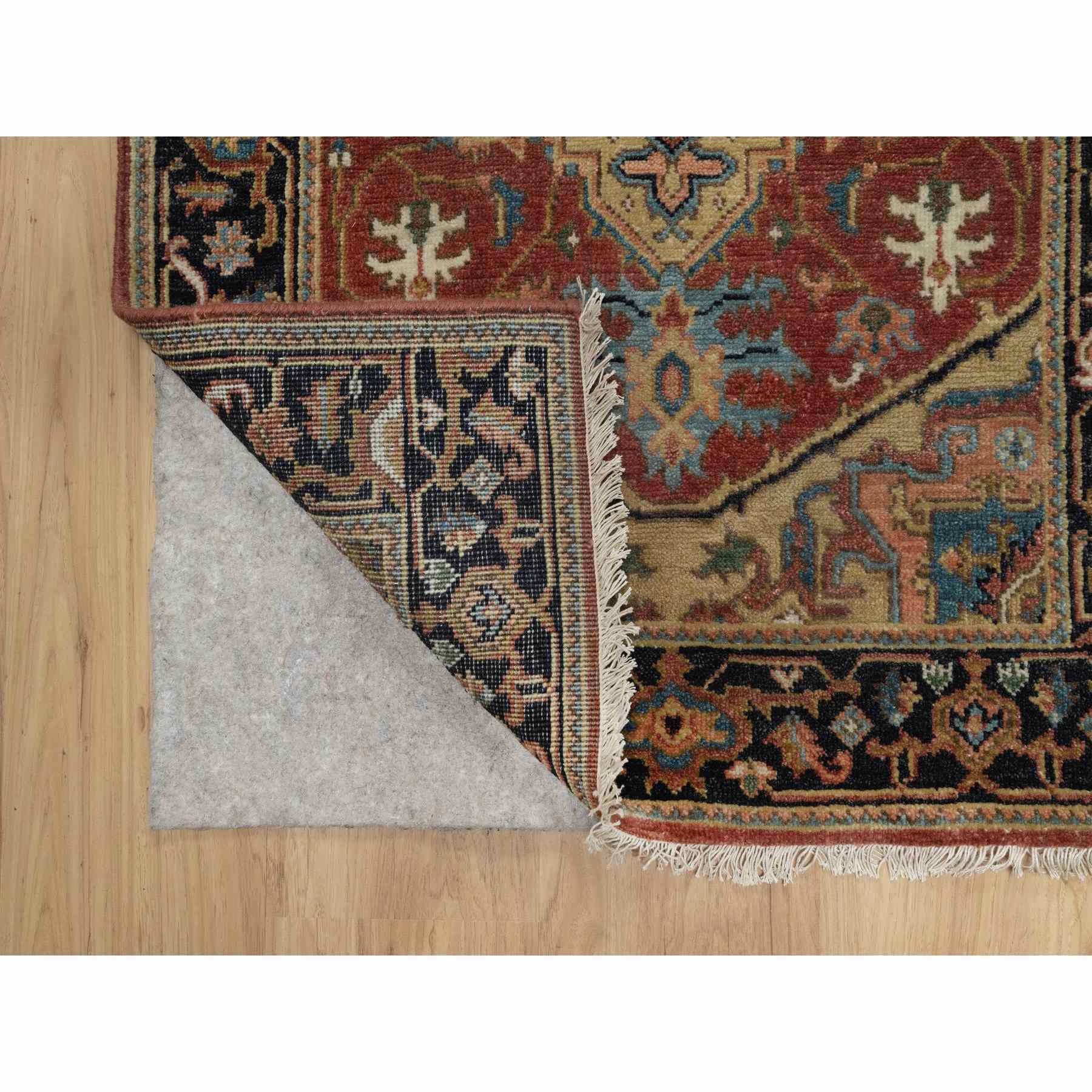 Heriz-Hand-Knotted-Rug-456255