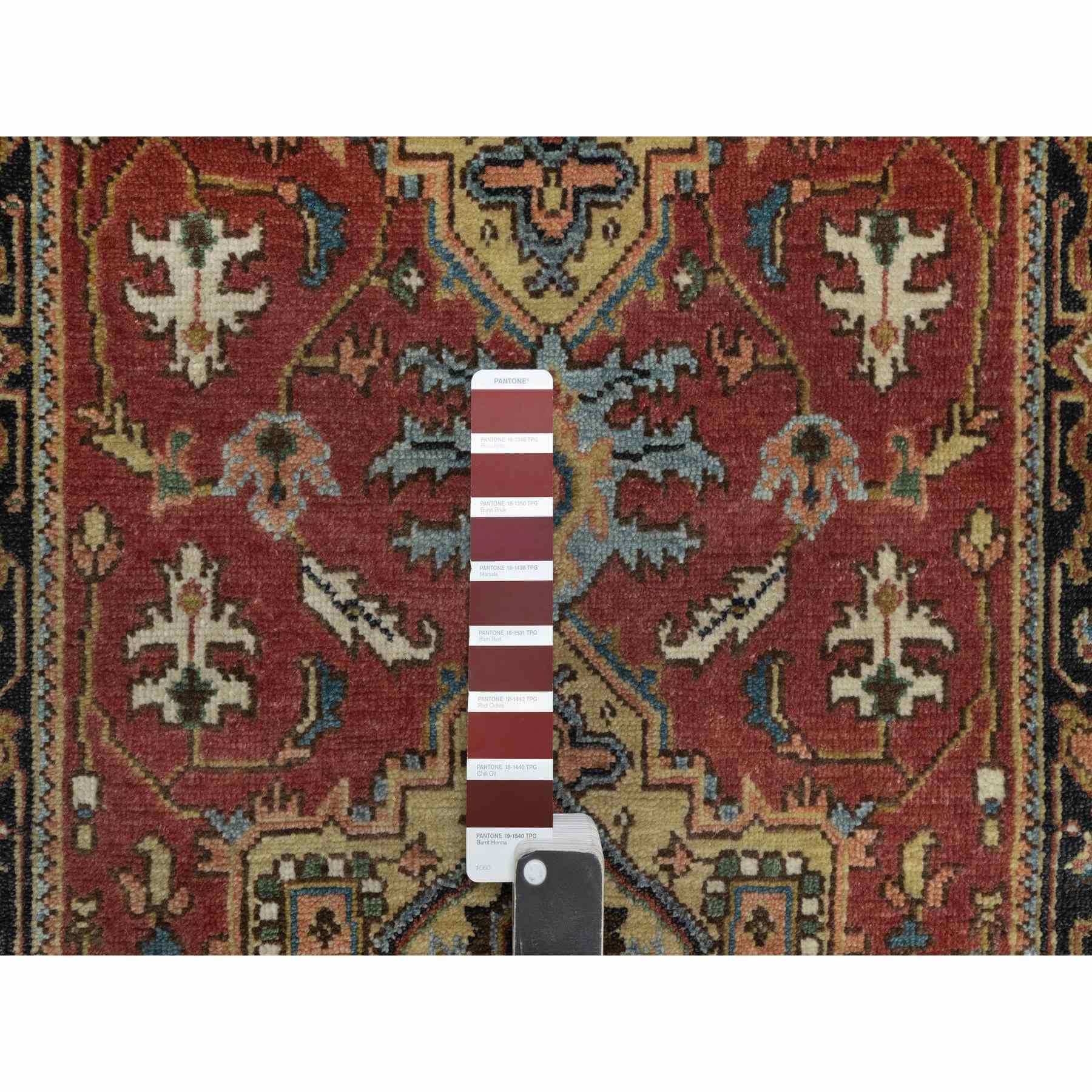 Heriz-Hand-Knotted-Rug-456255