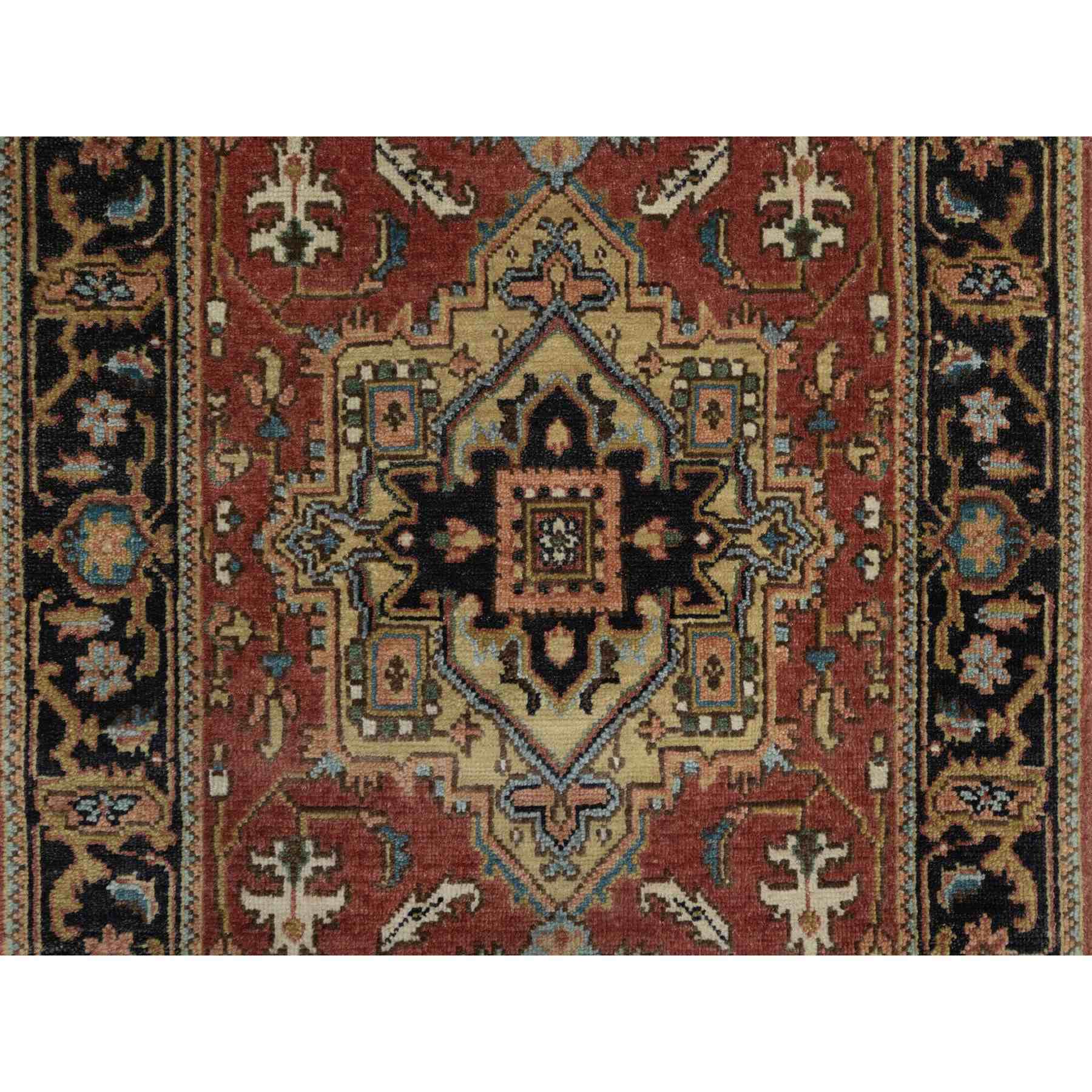 Heriz-Hand-Knotted-Rug-456255