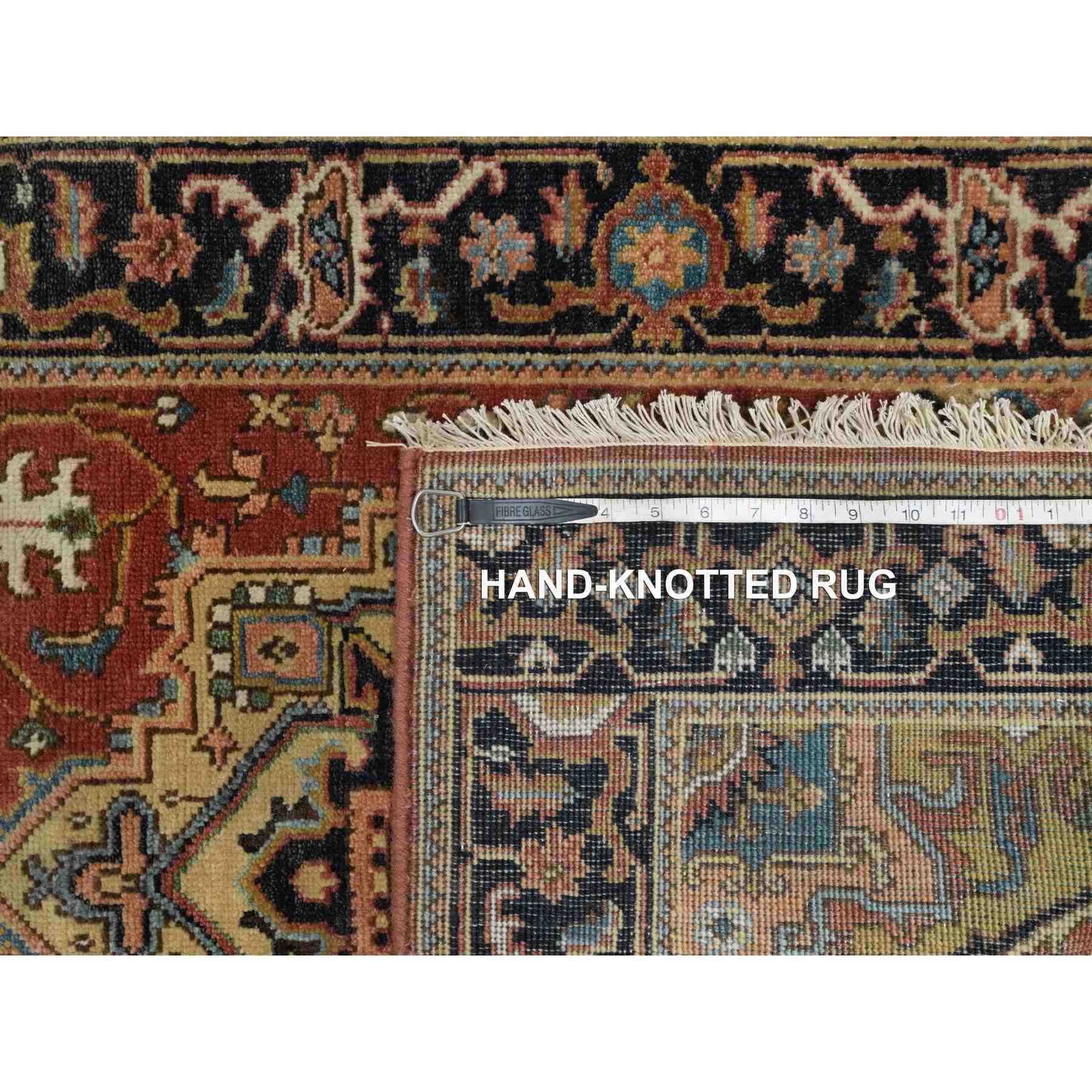 Heriz-Hand-Knotted-Rug-456255