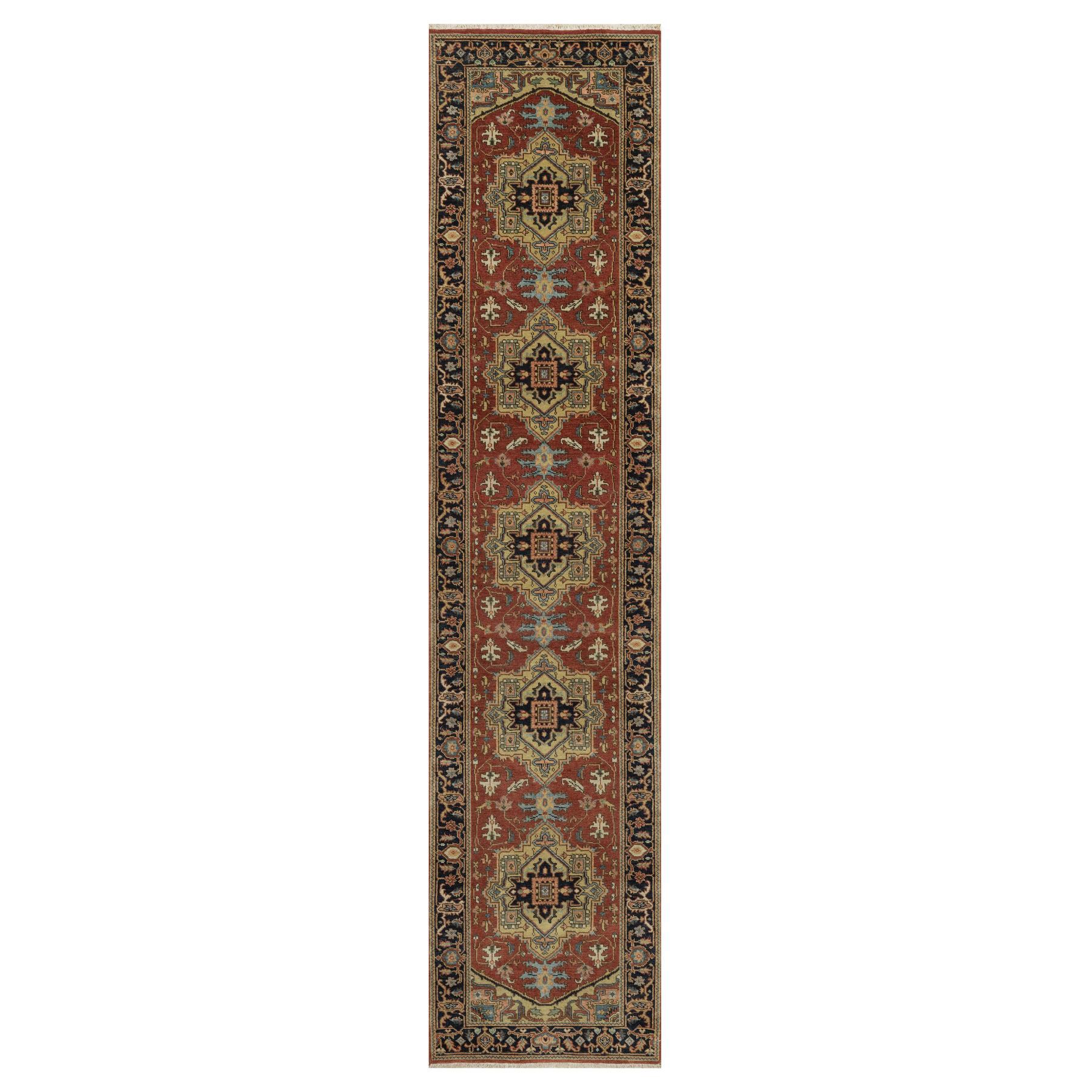 Heriz-Hand-Knotted-Rug-456260