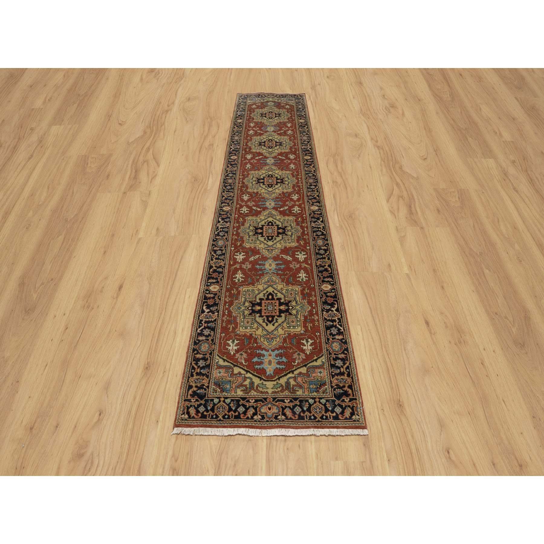 Heriz-Hand-Knotted-Rug-456260