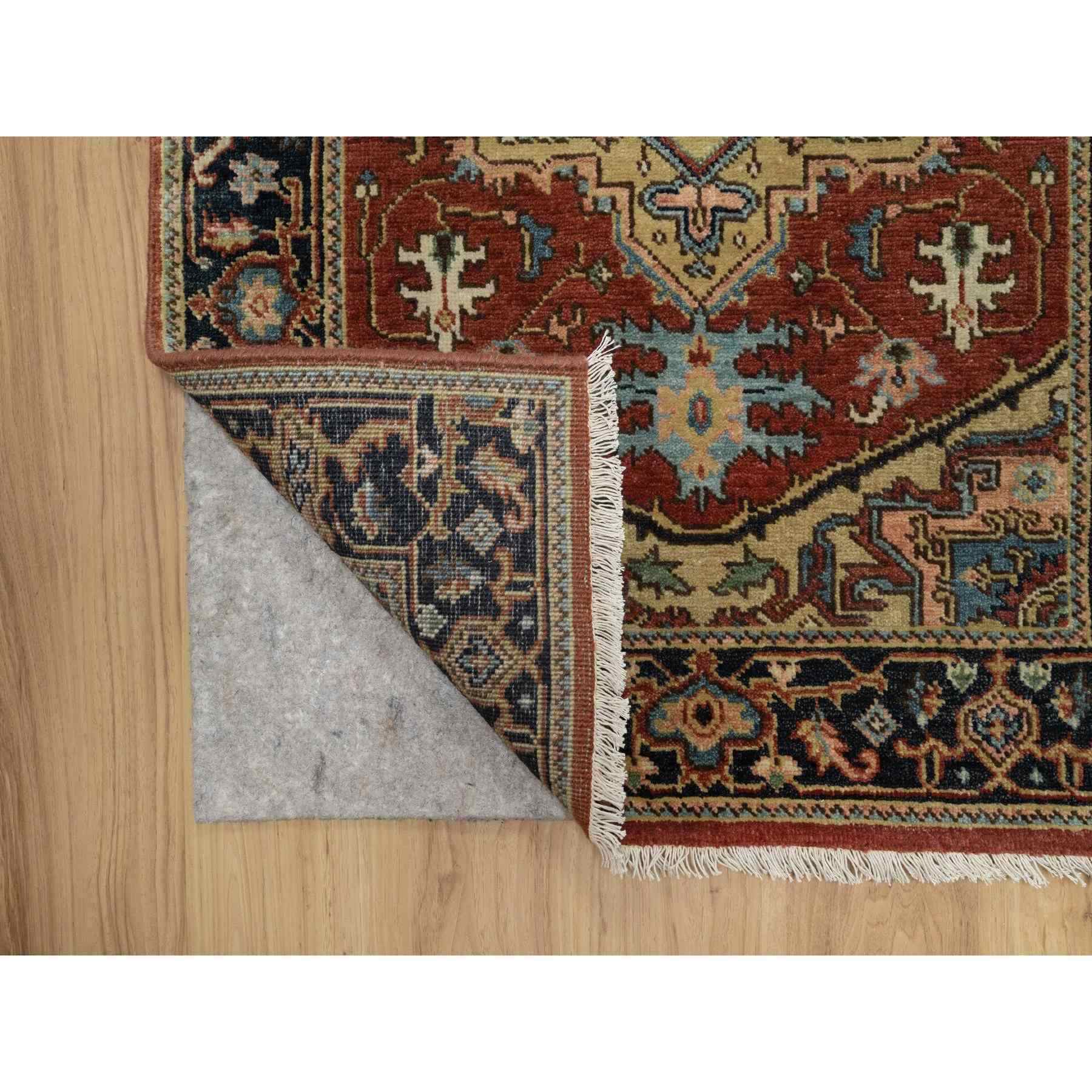 Heriz-Hand-Knotted-Rug-456260