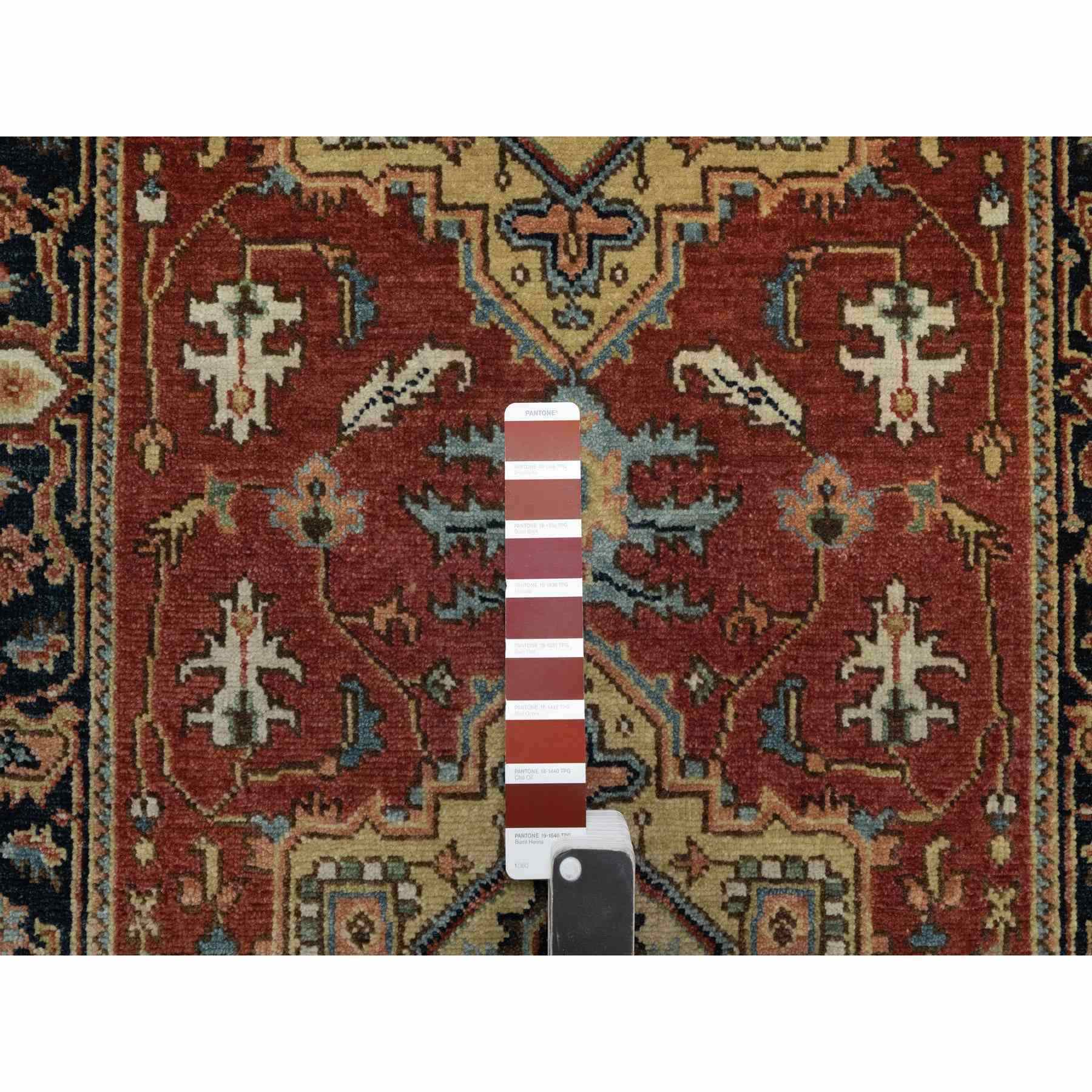 Heriz-Hand-Knotted-Rug-456260