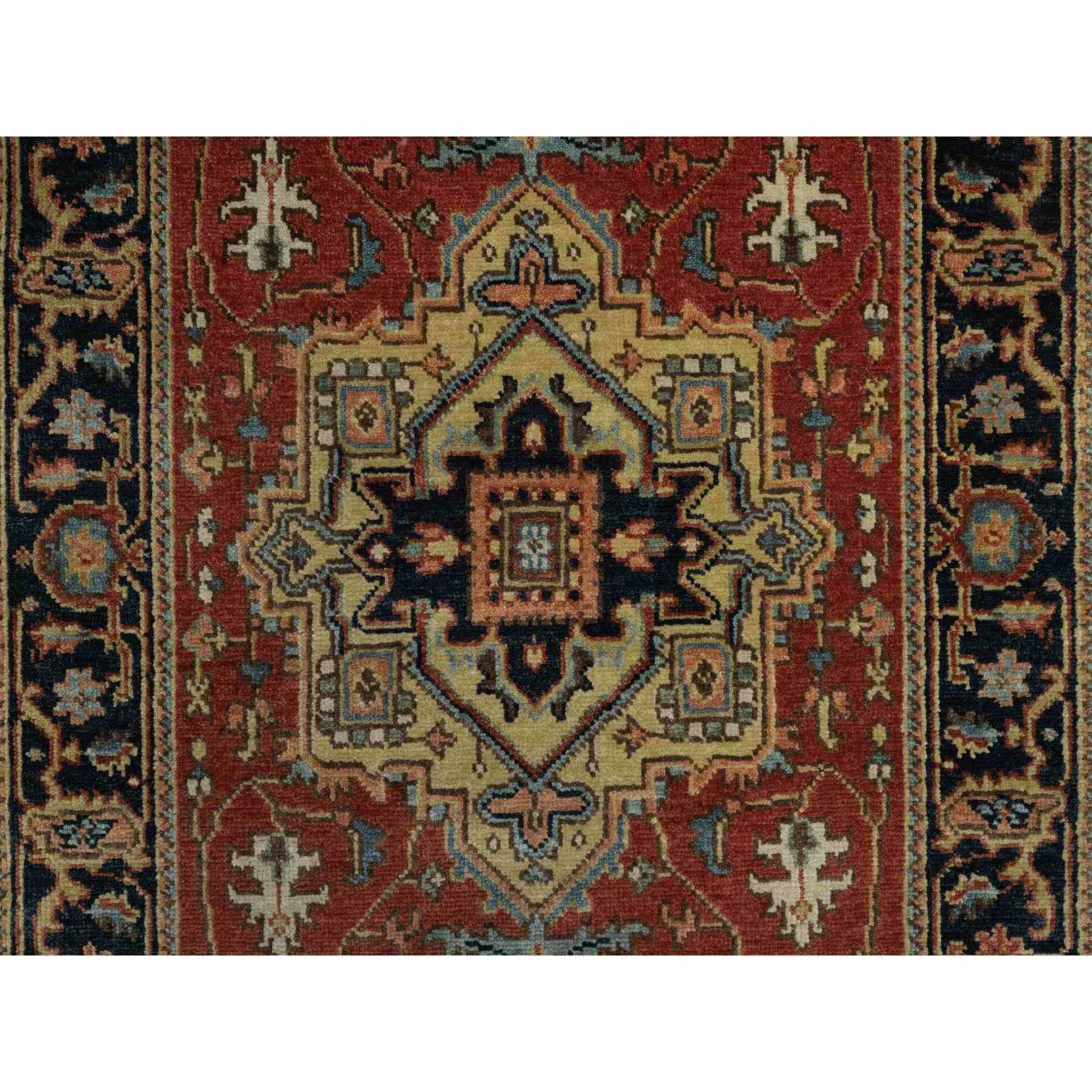 Heriz-Hand-Knotted-Rug-456260