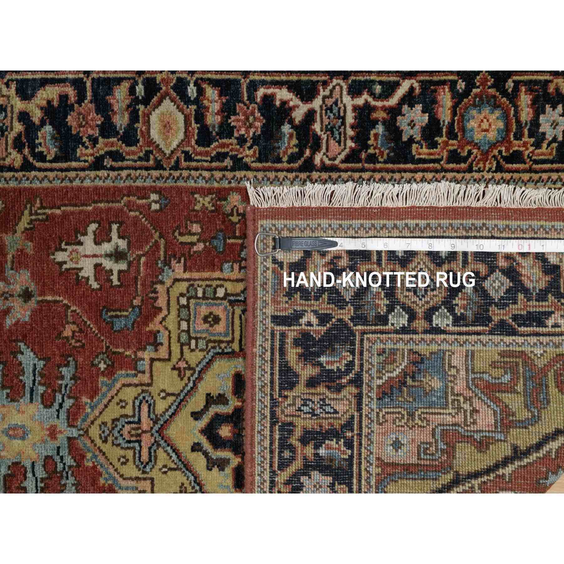 Heriz-Hand-Knotted-Rug-456260