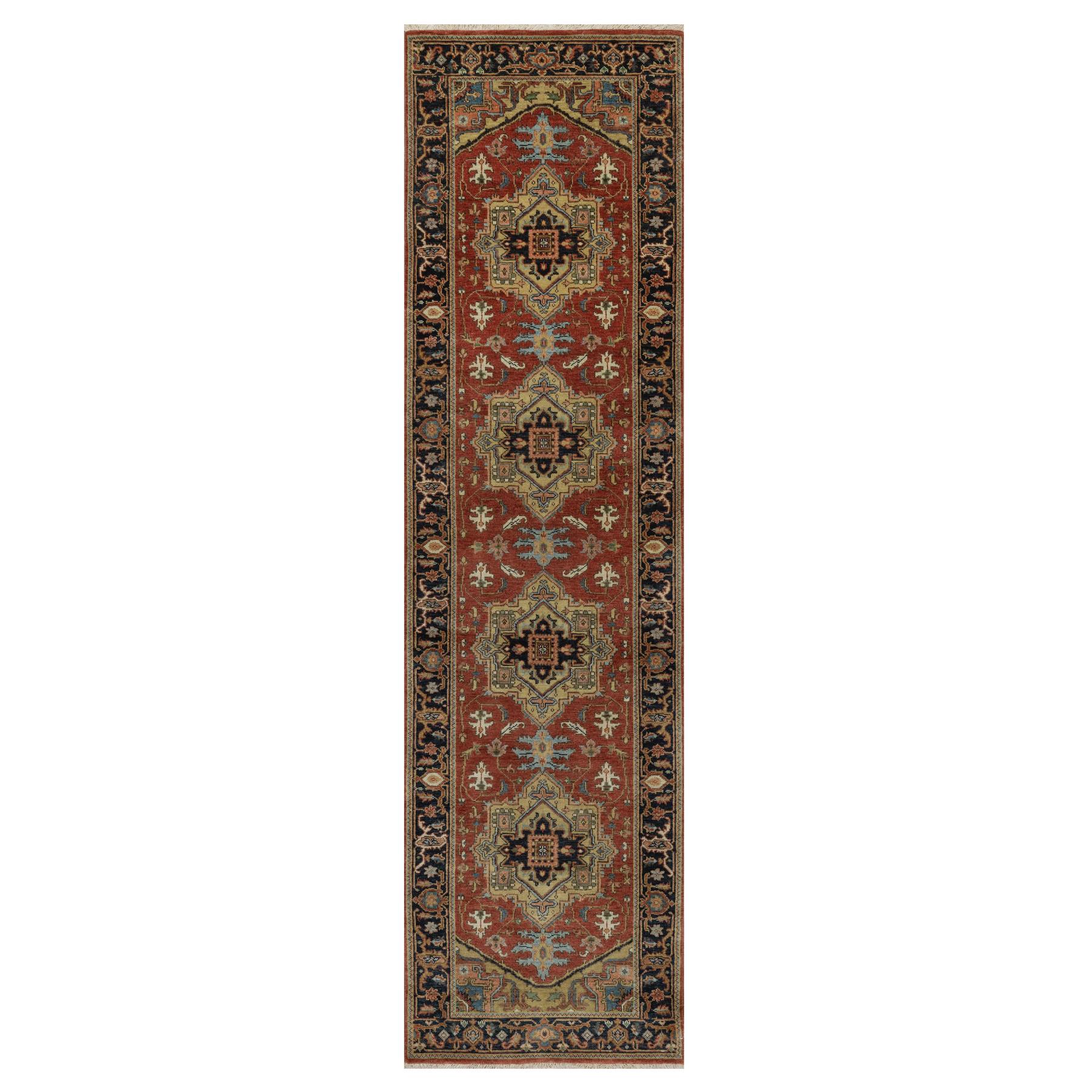 Heriz-Hand-Knotted-Rug-456265