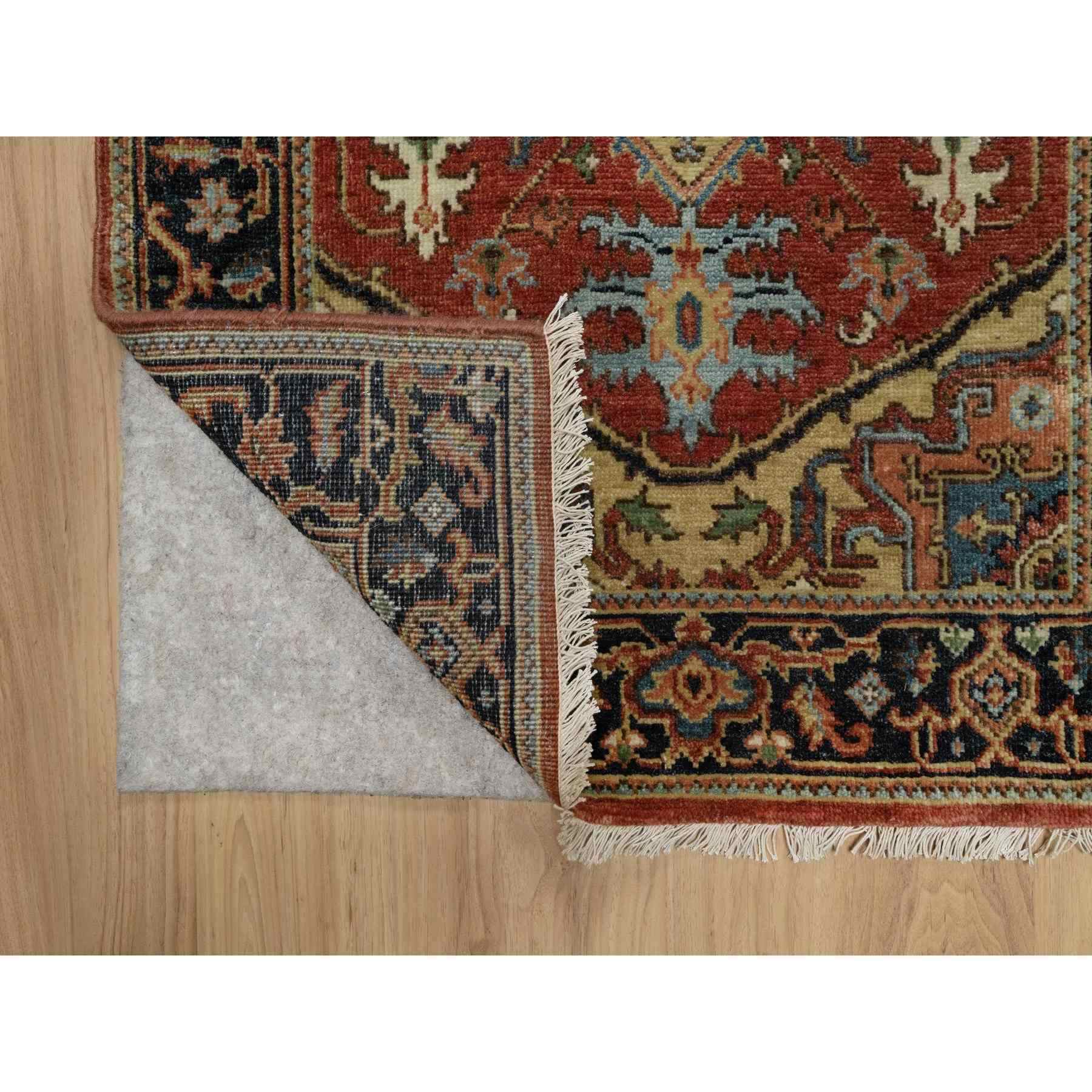 Heriz-Hand-Knotted-Rug-456265