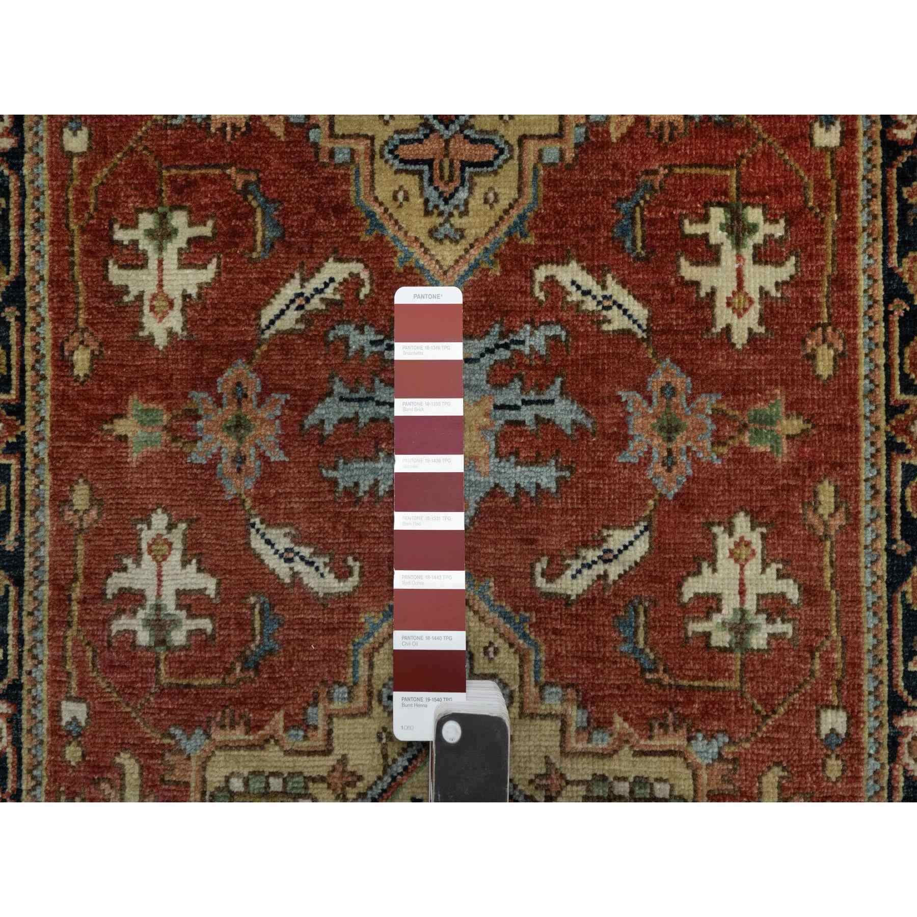 Heriz-Hand-Knotted-Rug-456265