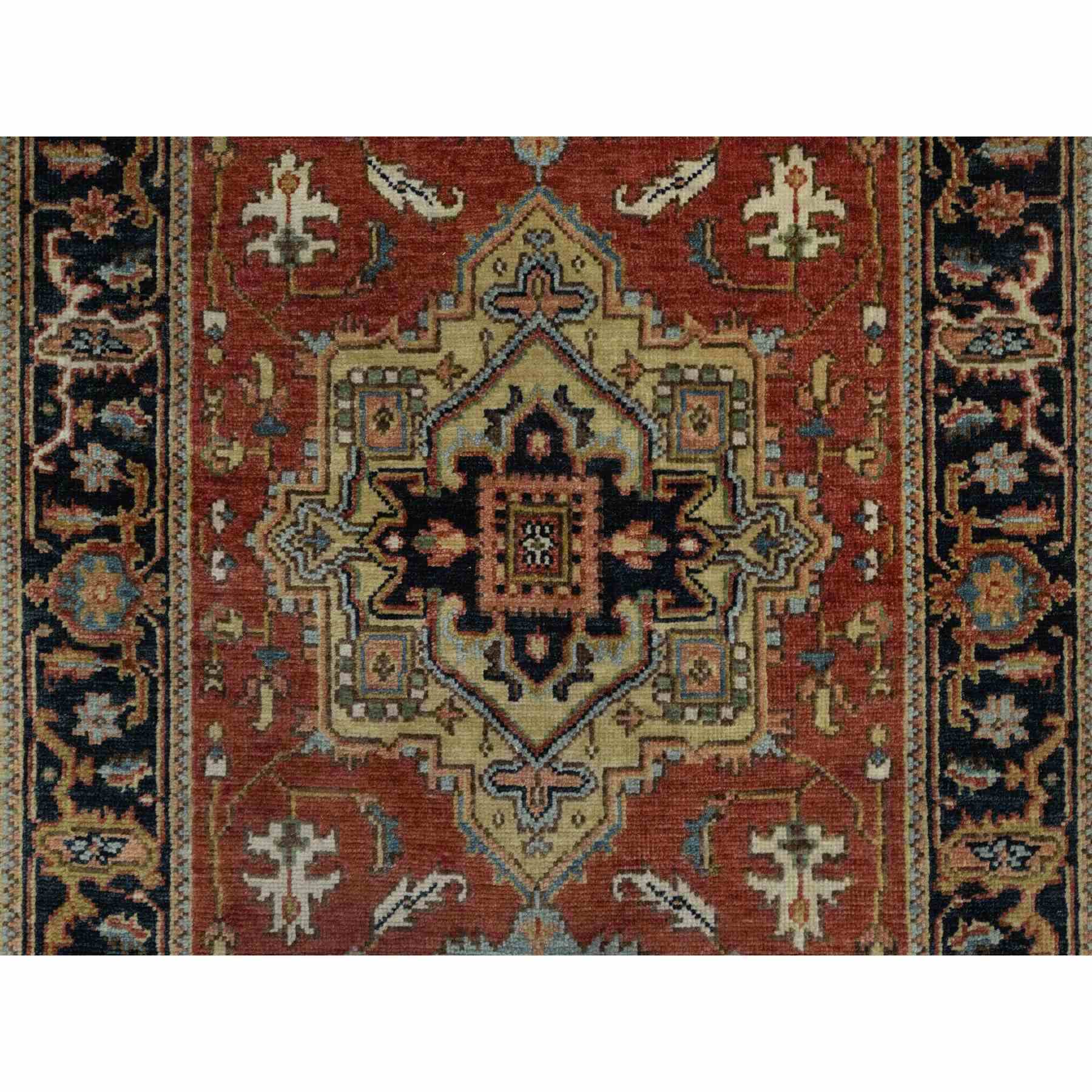 Heriz-Hand-Knotted-Rug-456265