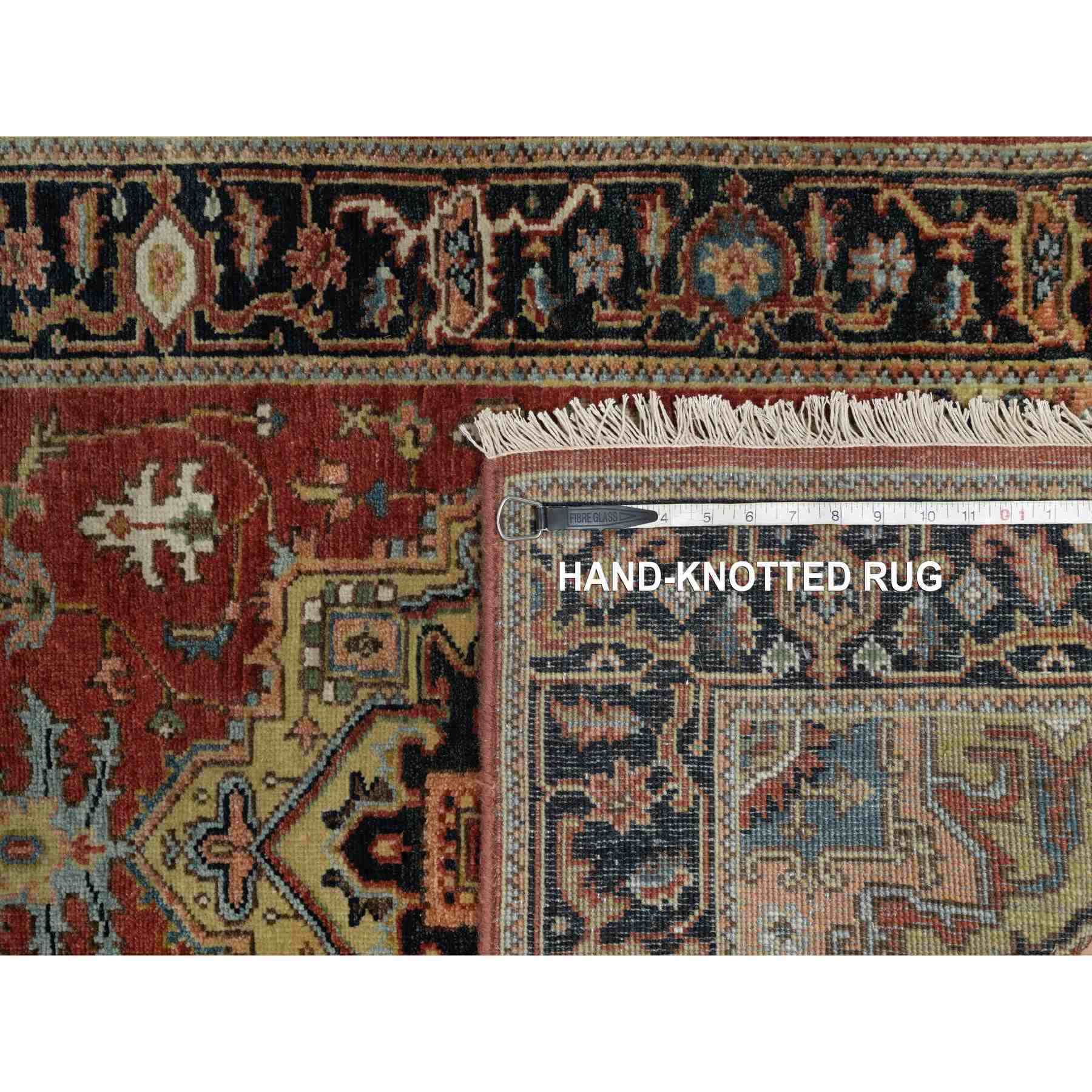 Heriz-Hand-Knotted-Rug-456265