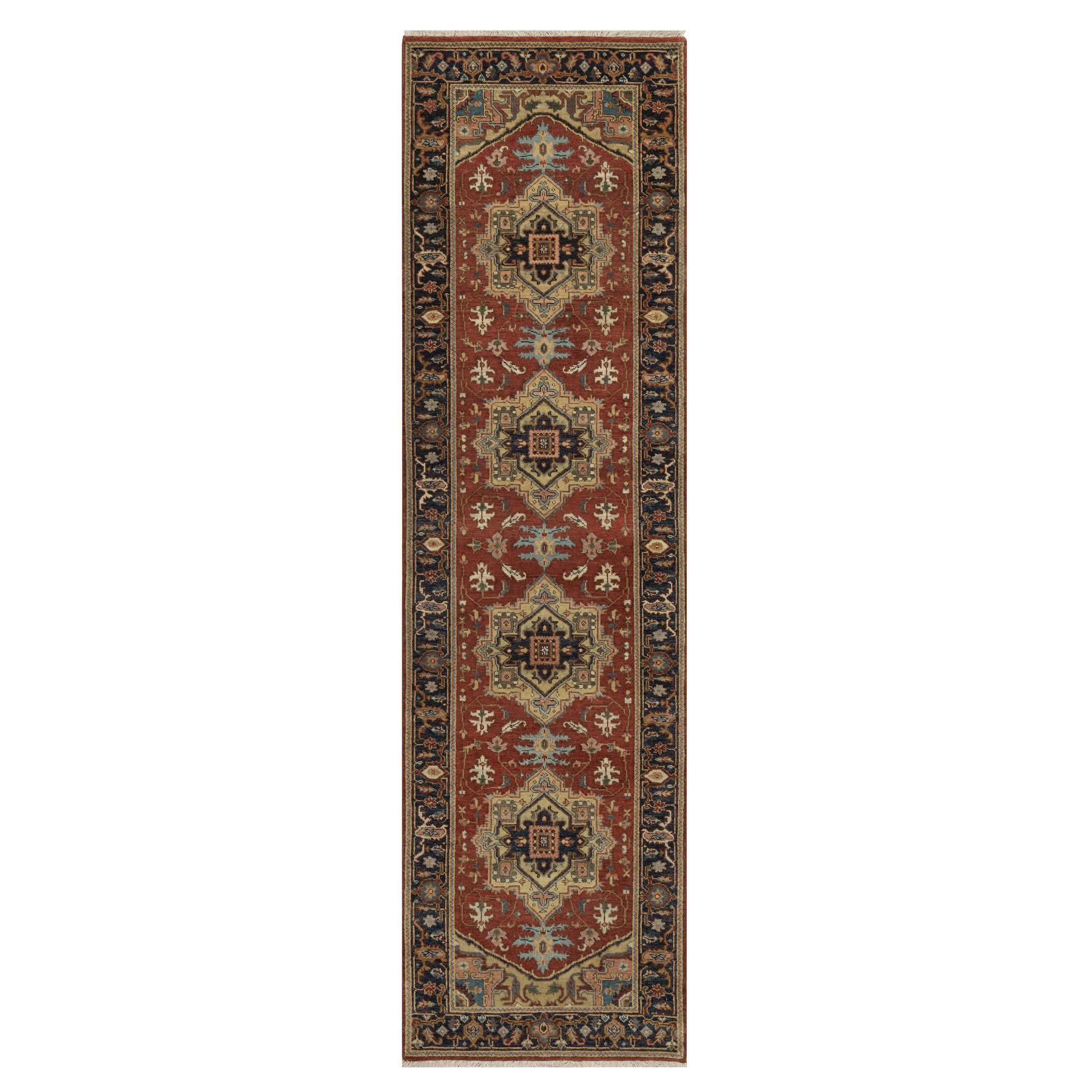 Heriz-Hand-Knotted-Rug-456270