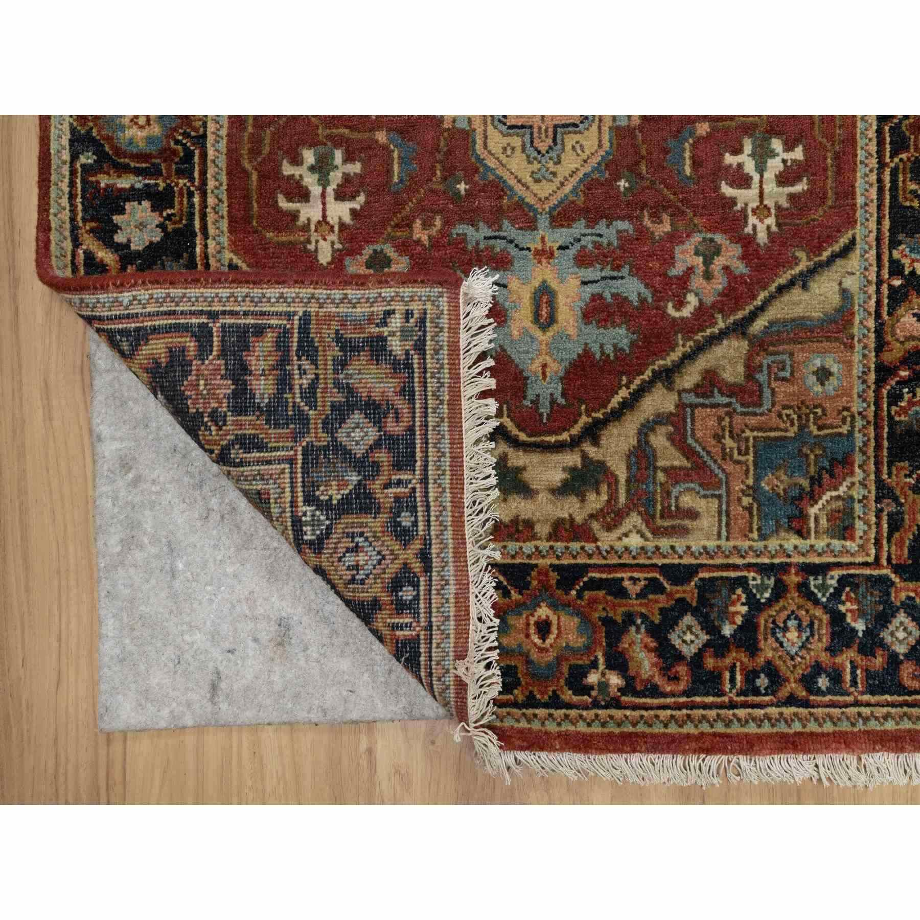 Heriz-Hand-Knotted-Rug-456270