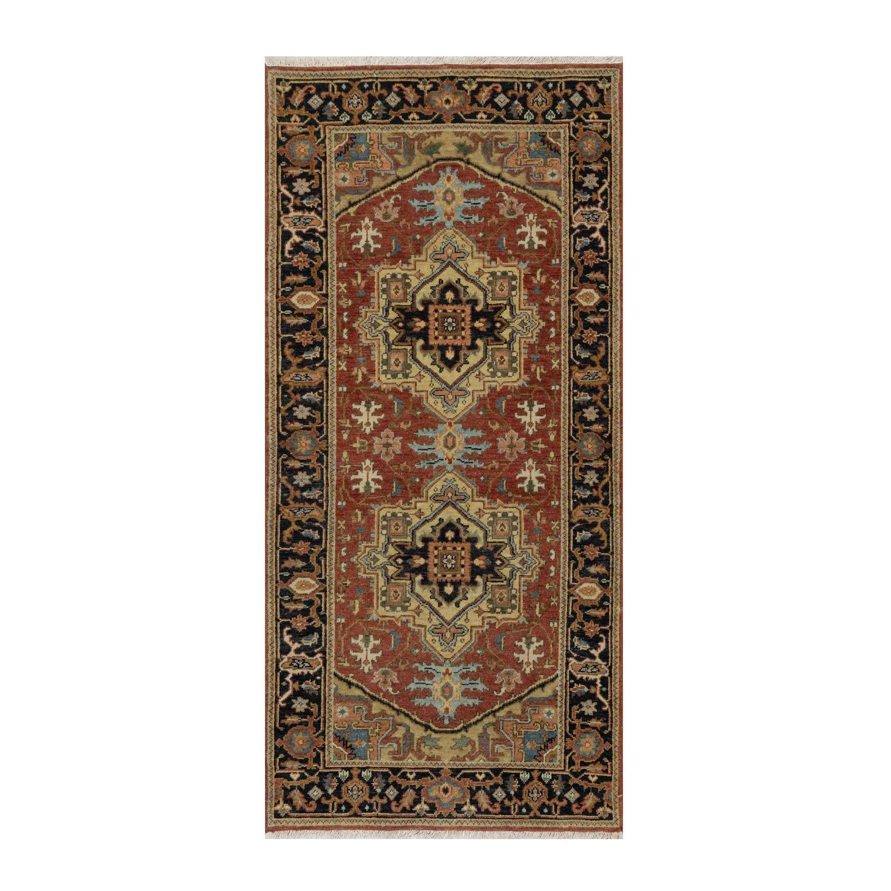 Heriz-Hand-Knotted-Rug-456310